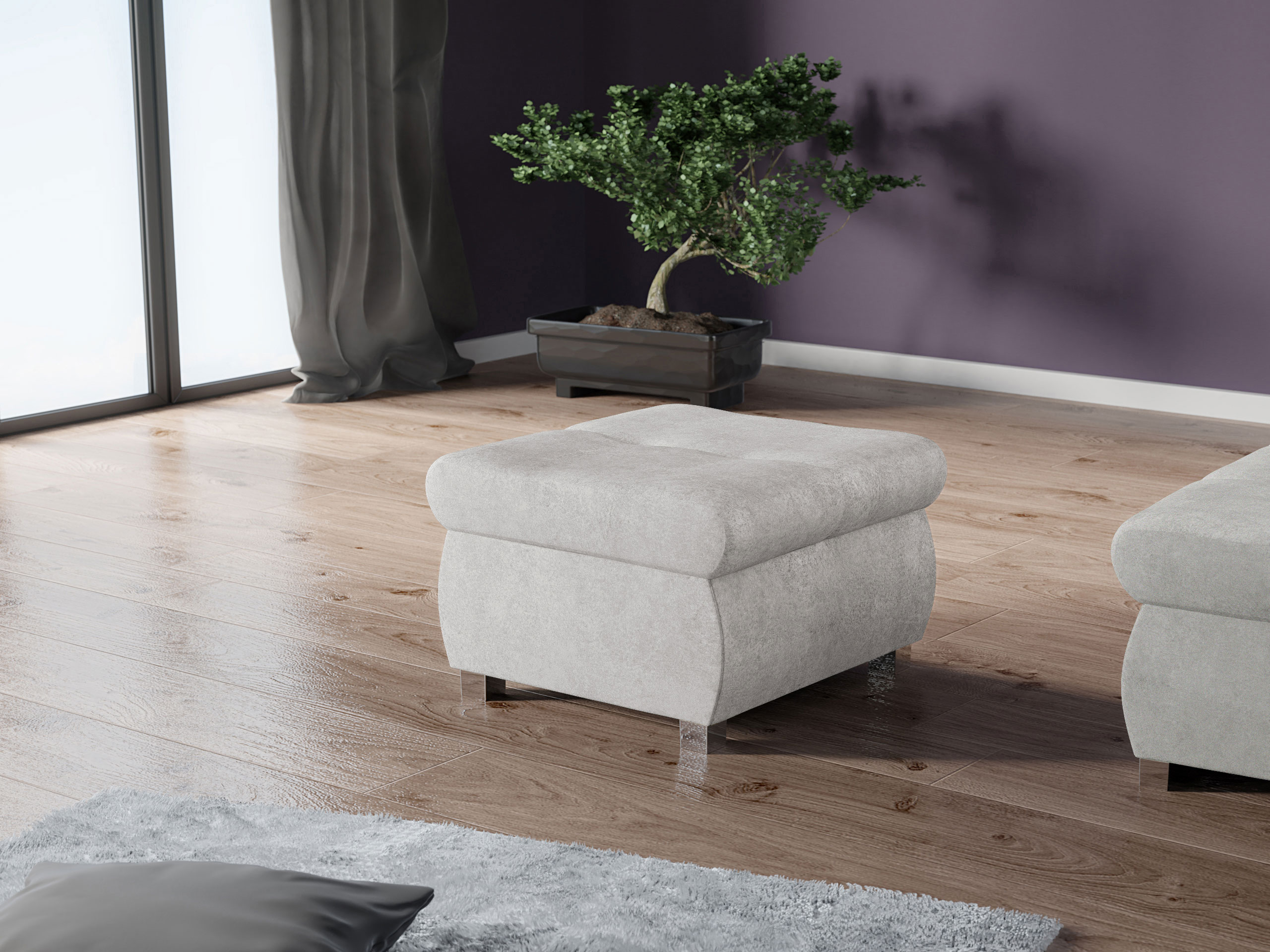 Hocker Comfivo Nitor (Zoya 01)