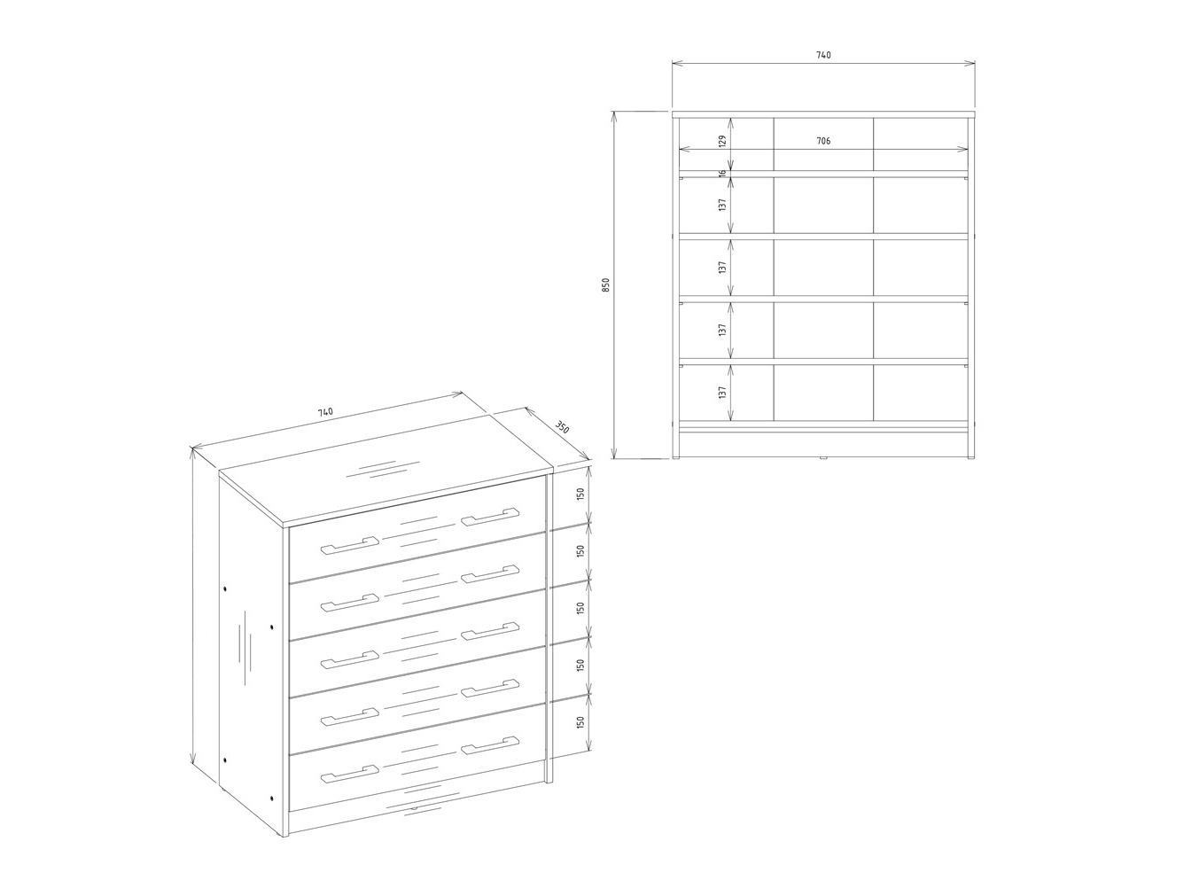 Schuhschrank Mandeville 342
