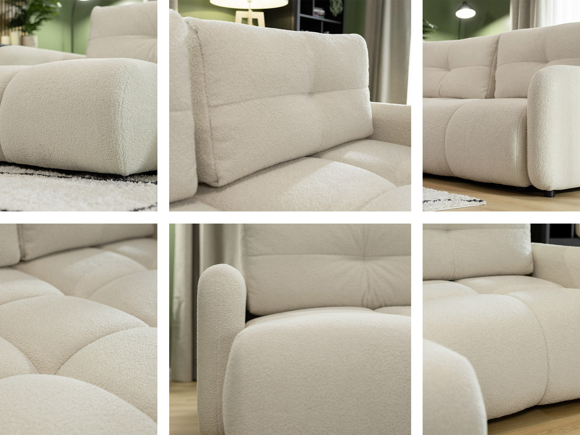 Ecksofa Clinton 101 (Lambi 12)