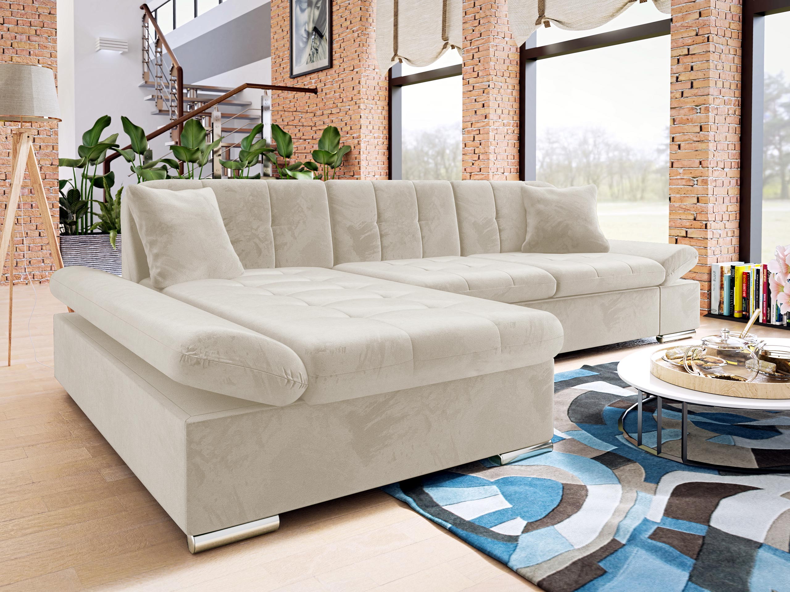 Ecksofa Comfivo 250 (Pianicht 02)