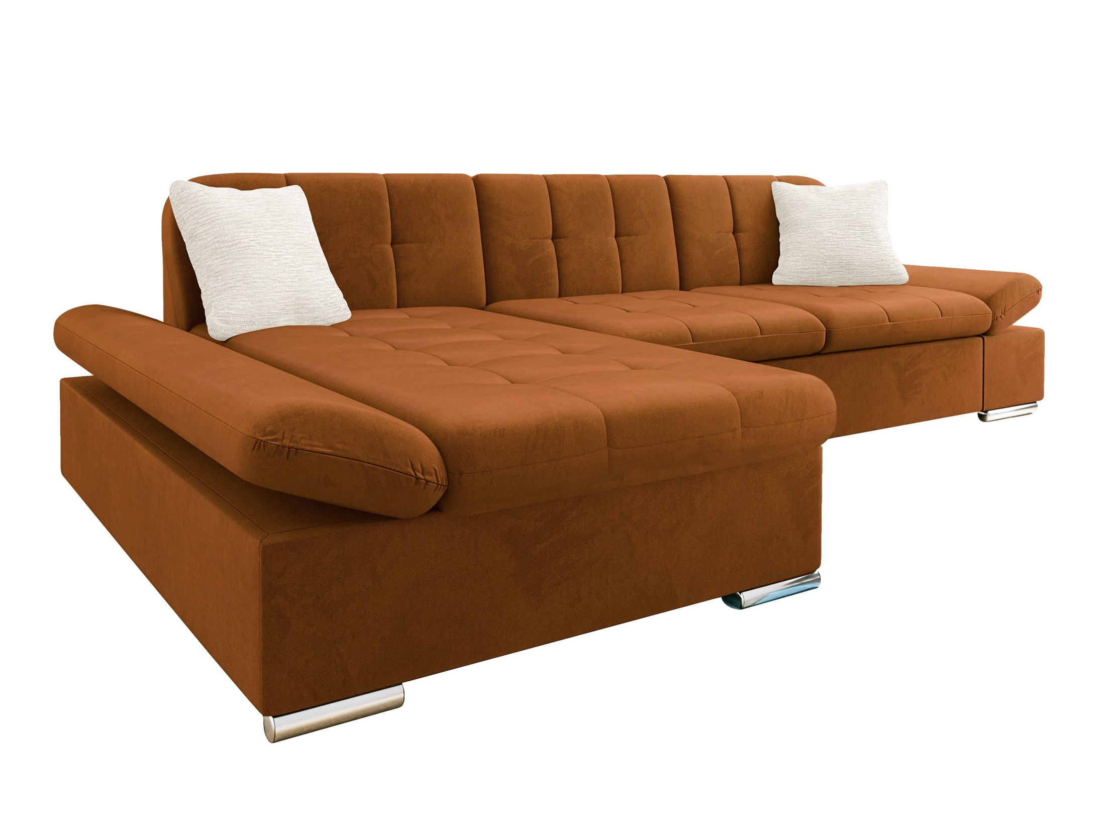 Ecksofa Comfivo 250 (Pianicht 21 + Mokka 03)