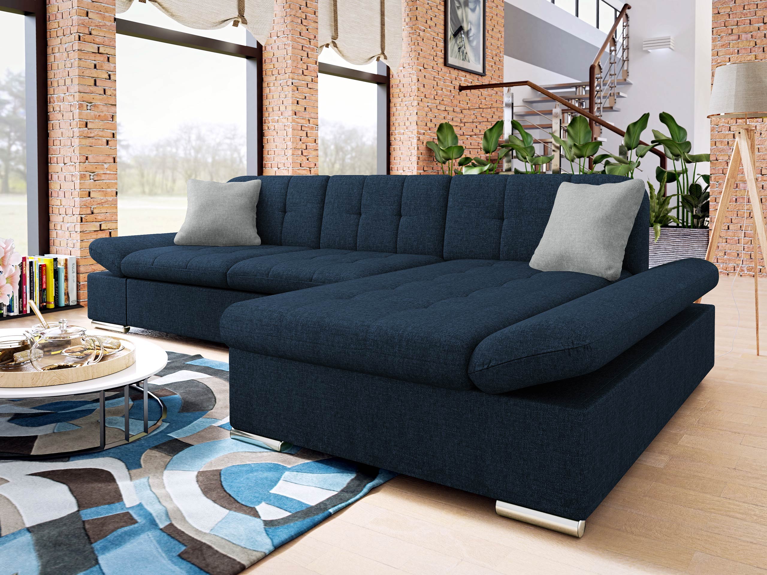 Ecksofa Comfivo Sanitas II (Maya 09 + Maya 20)
