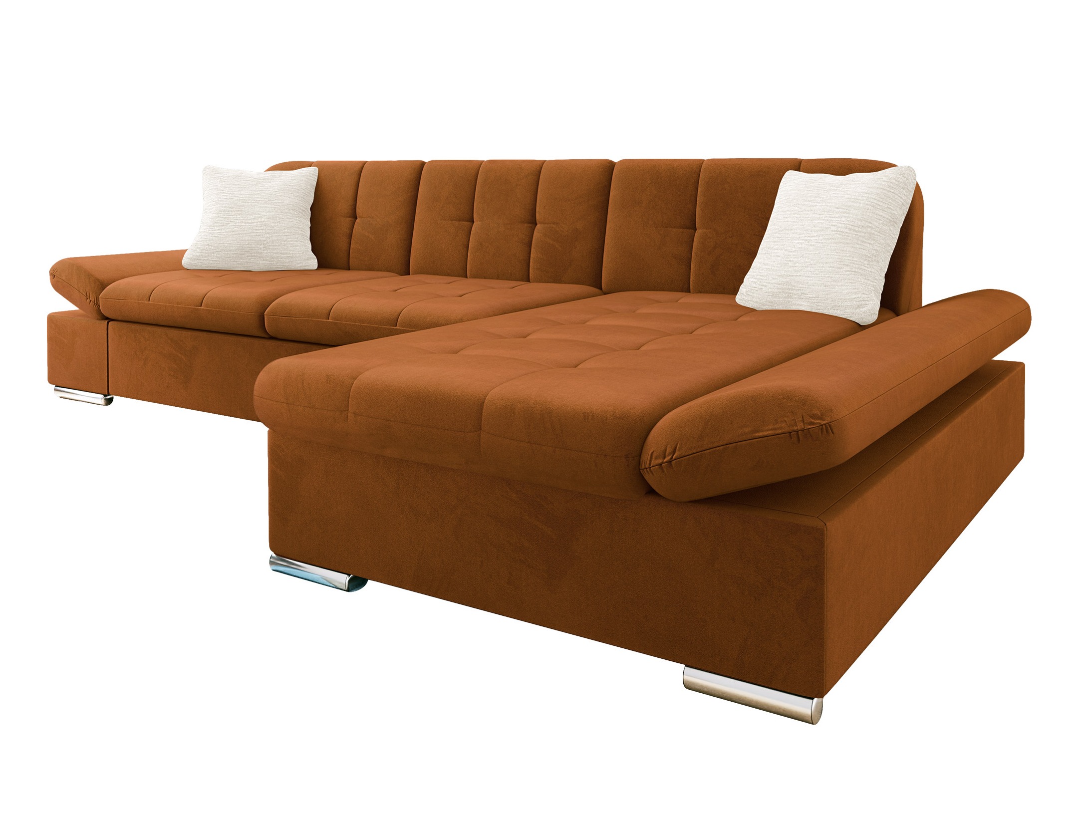 Ecksofa Comfivo Sanitas II (Piano 21 + Mokka 03)