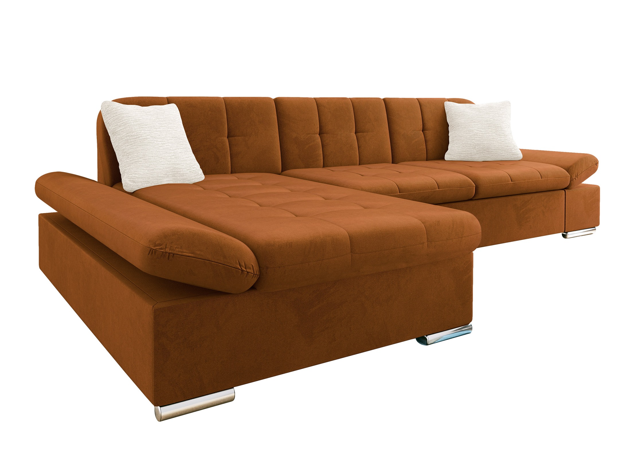 Ecksofa Comfivo Serenitas (Piano 21 + Mokka 03)