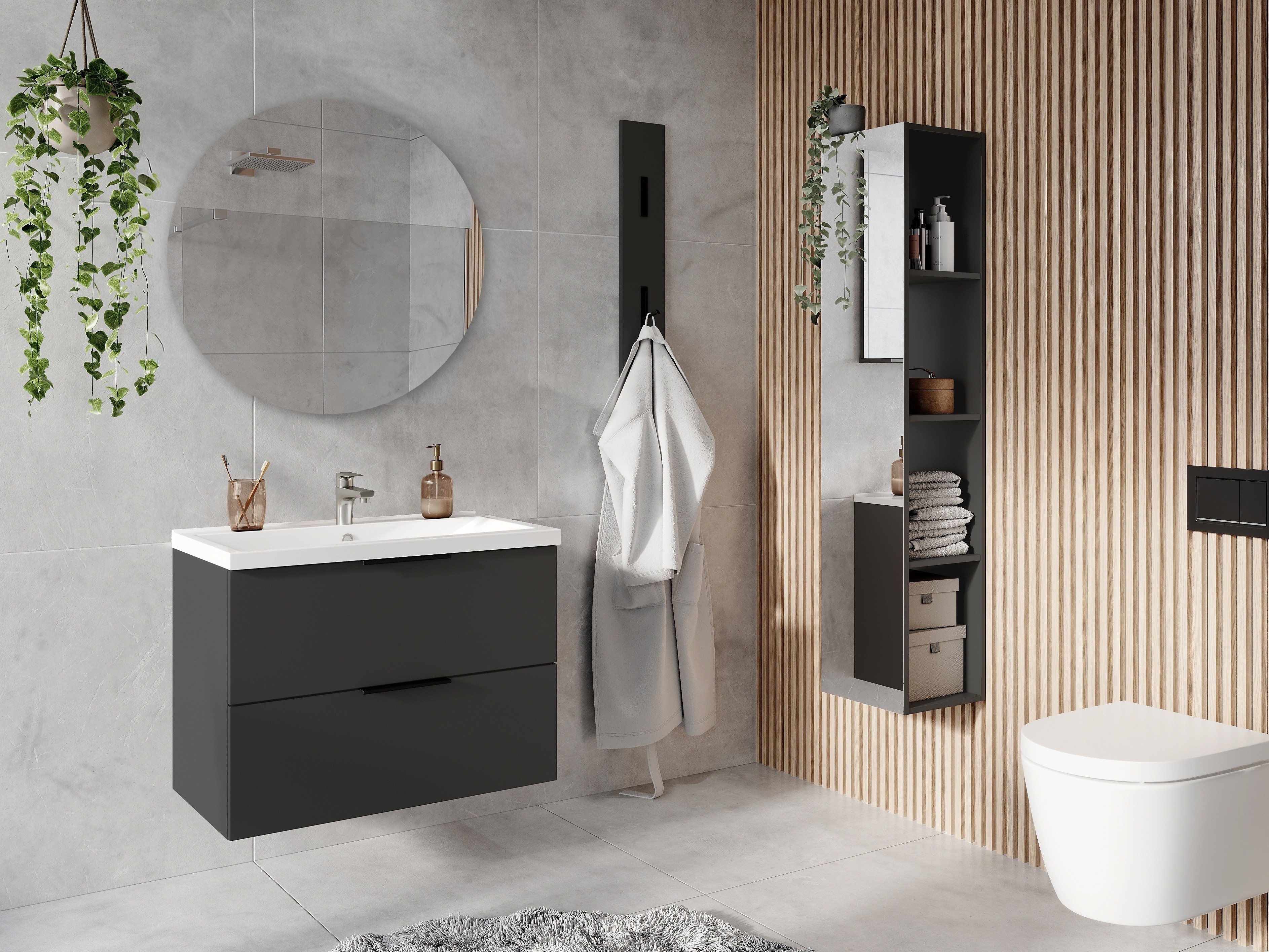 Hängeschrank für Waschbecken Temeli 110