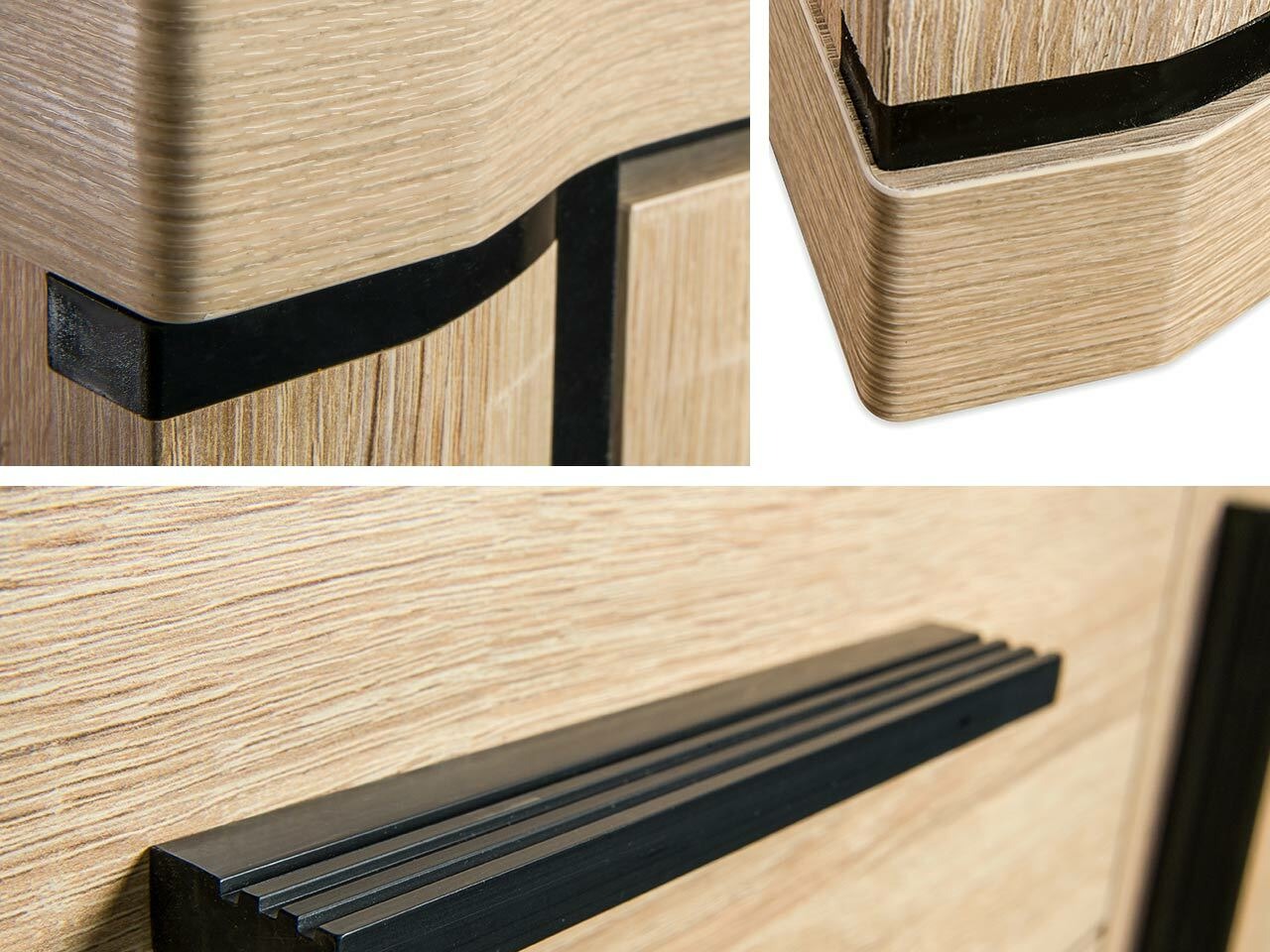 Kommoden Lorelie 101 (Trüffel eichenholzoptik)