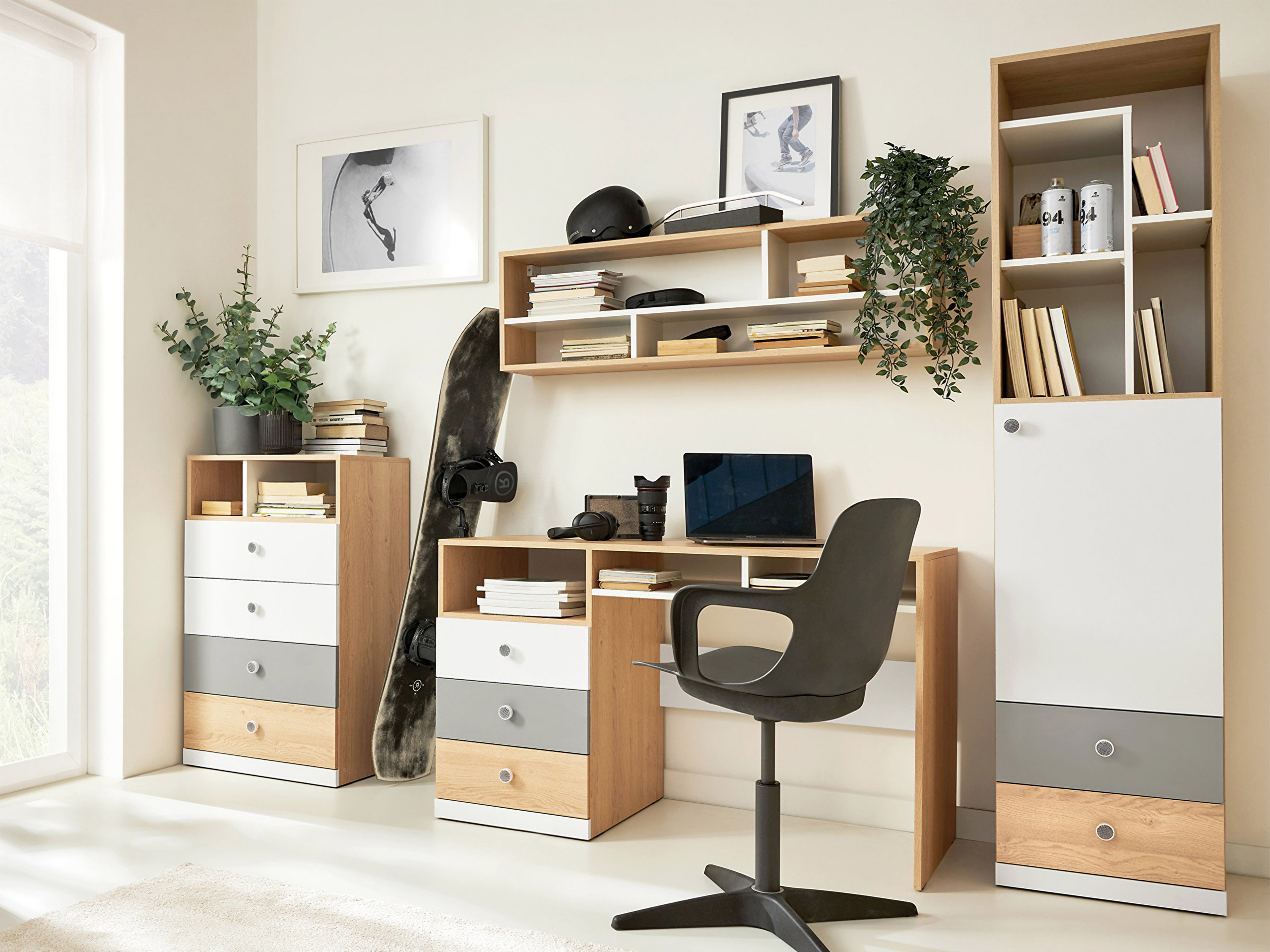 Bürotisch Omaha R125