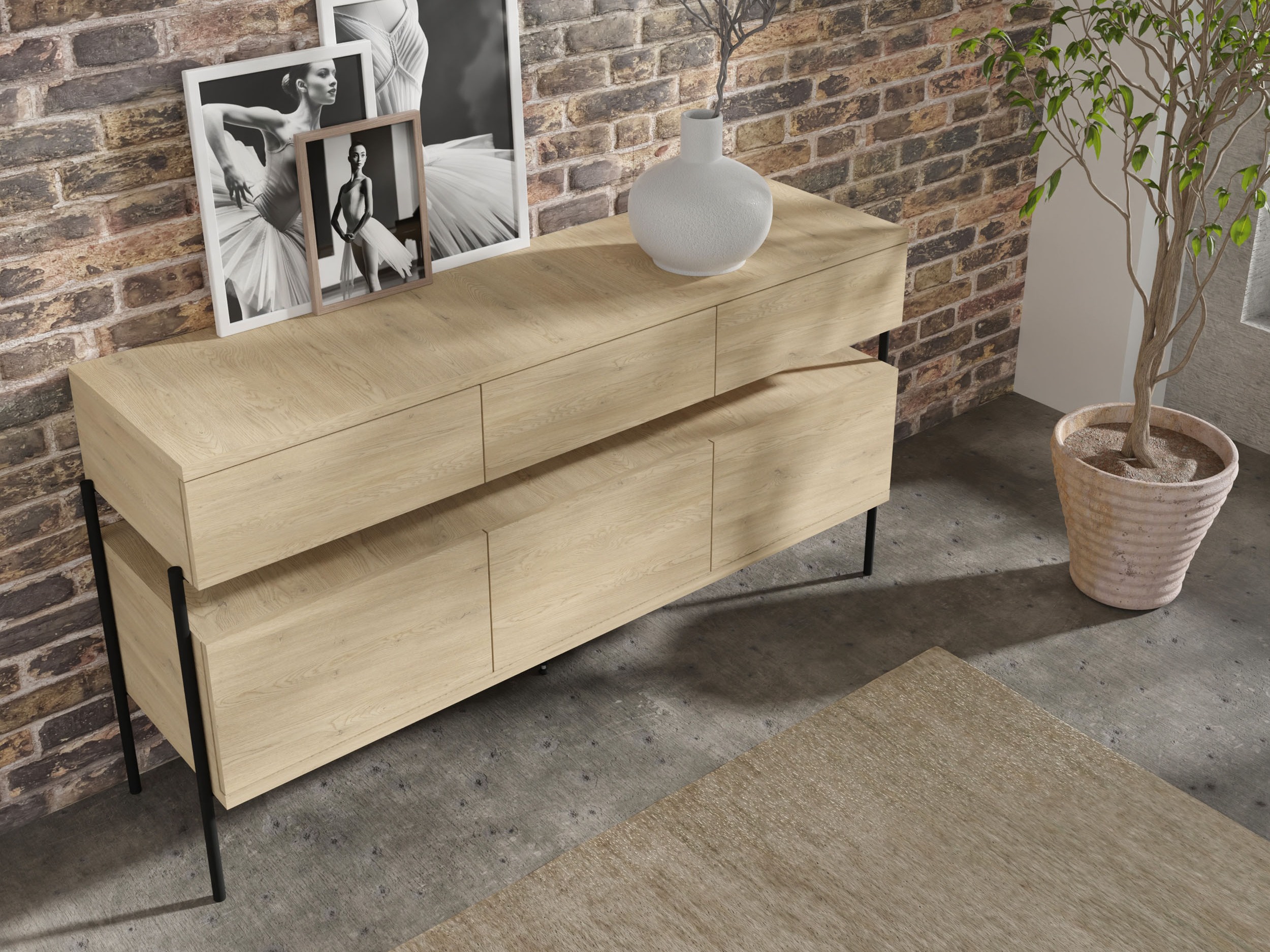 Kommoden Buffalo 206