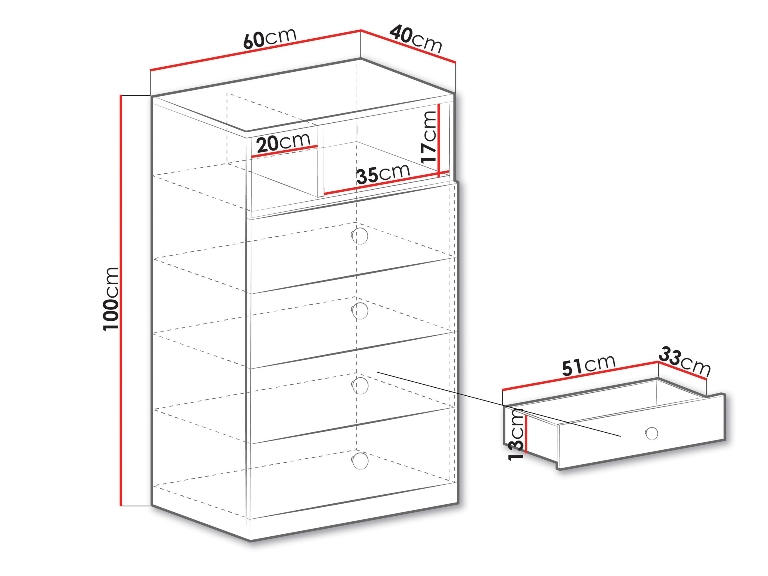 Kommoden Tesmonu 109