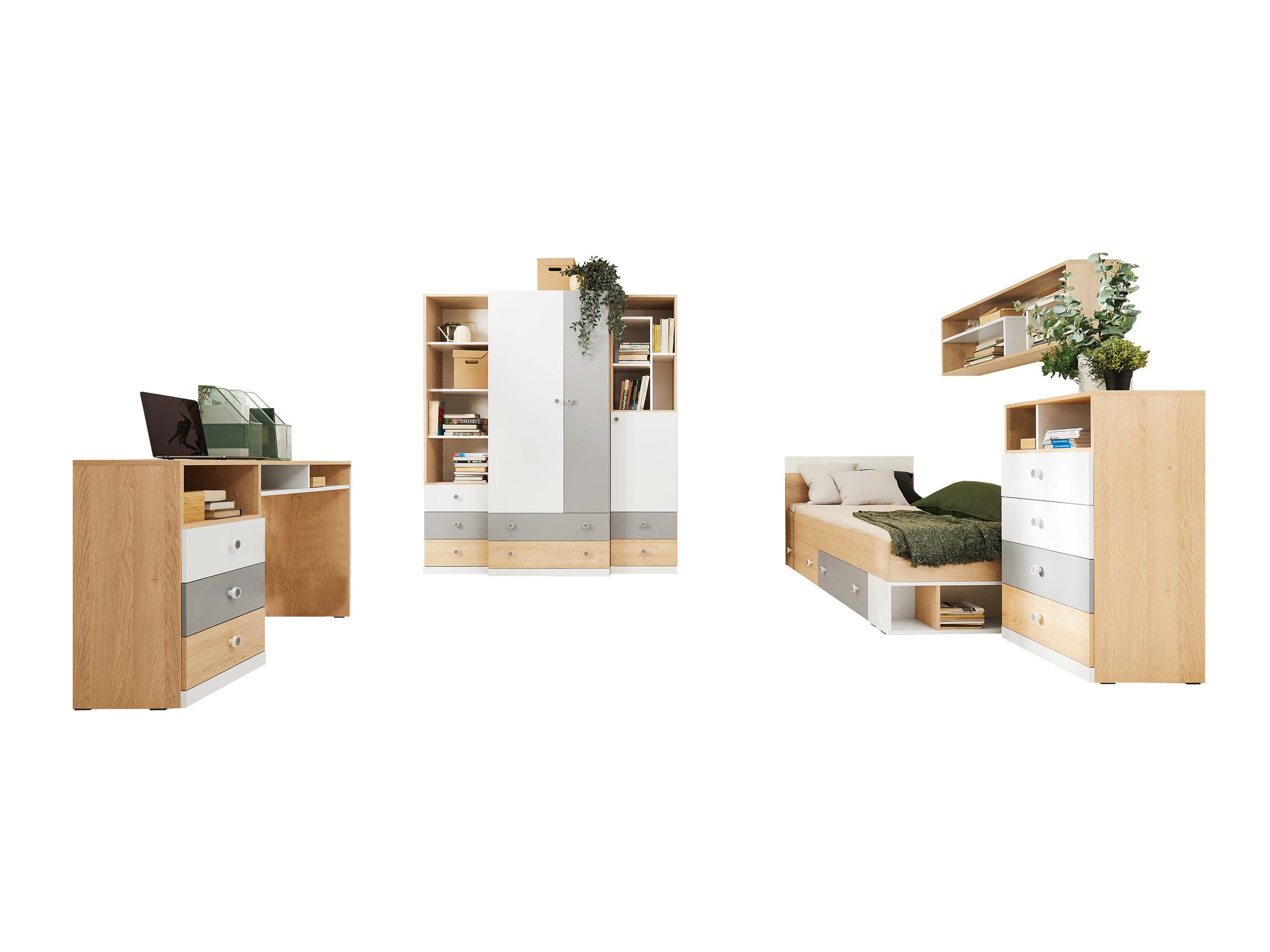 Möbel-Set Omaha R136