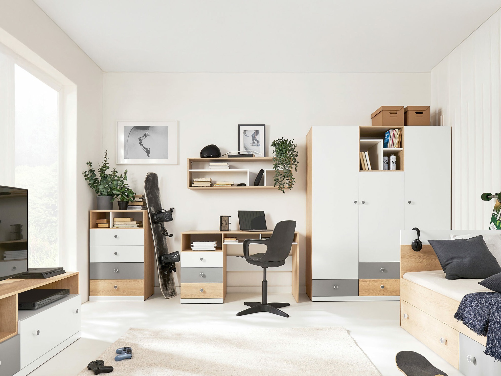 Möbel-Set Tesmonu 115