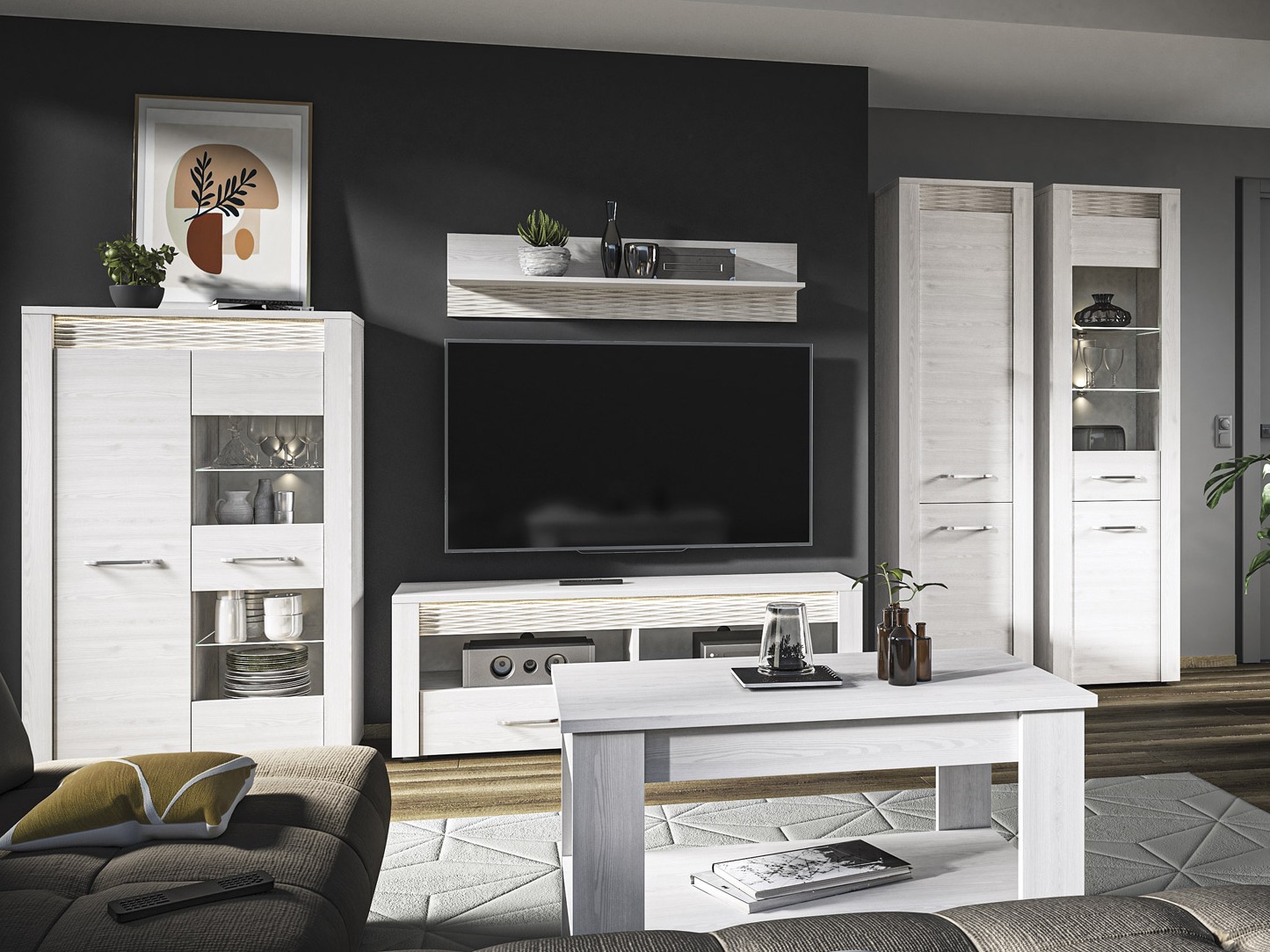 TV-Möbel Noleliu 102