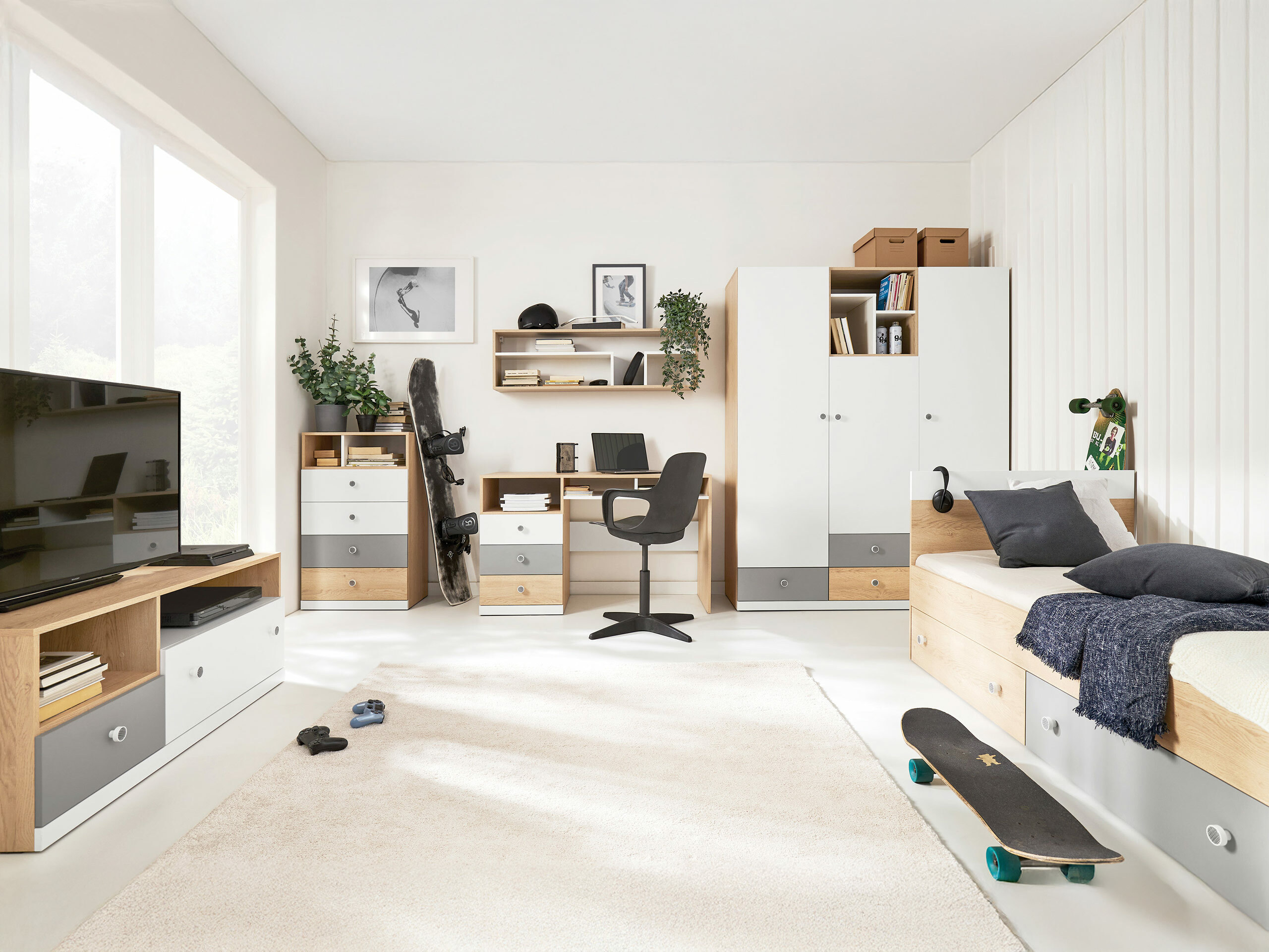 TV-Möbel Tesmonu 110