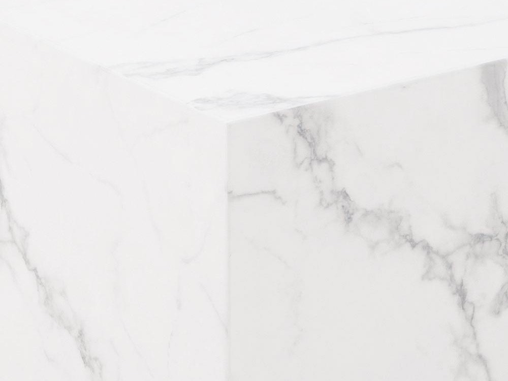 Couchtischset Norsica 603 (Weißer Marmor)