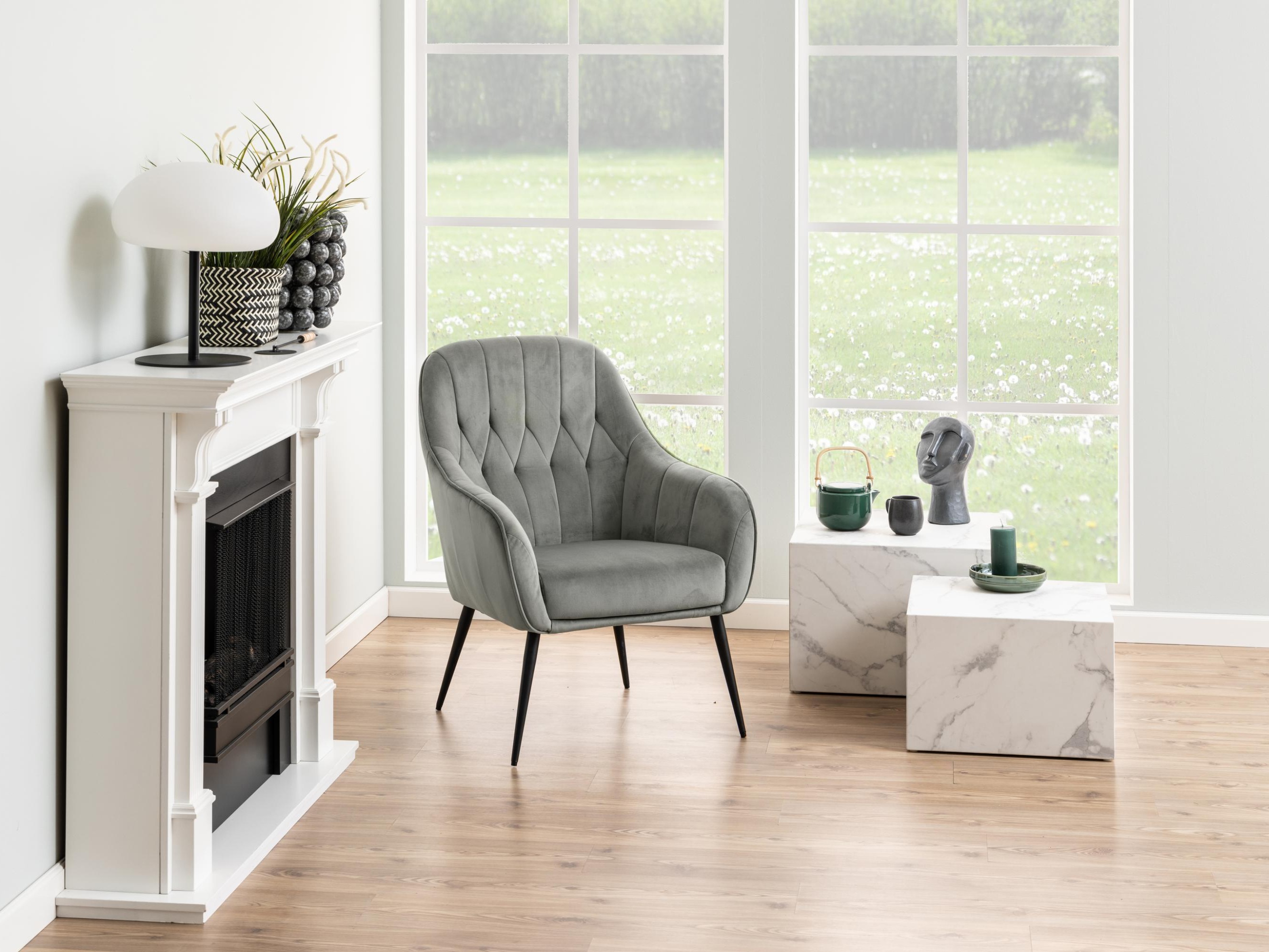 Couchtischset Norsica 603 (Weißer Marmor)