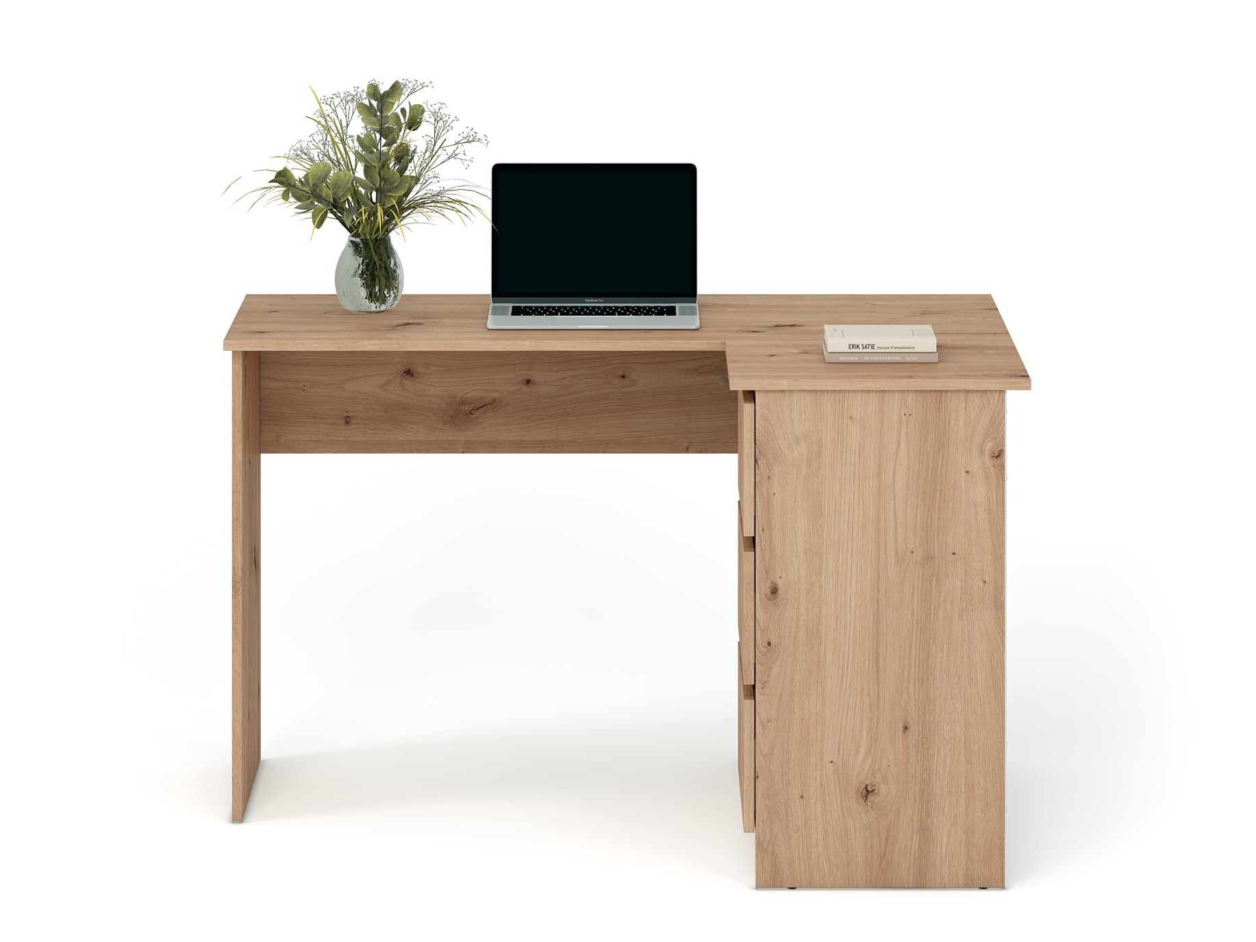 Eckschreibtisch Houston 1950 (Artisan Eichenholzoptik)