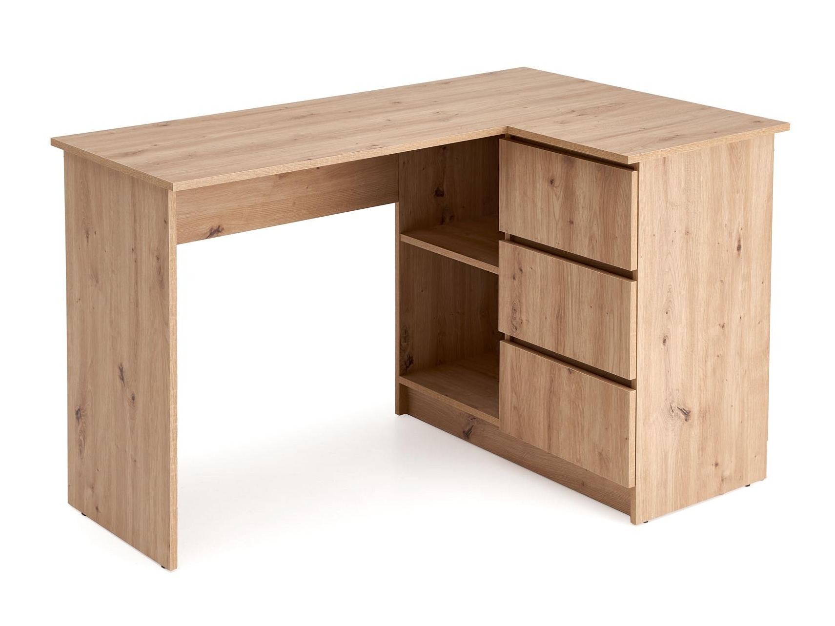Eckschreibtisch Houston 1950 (Artisan Eichenholzoptik)