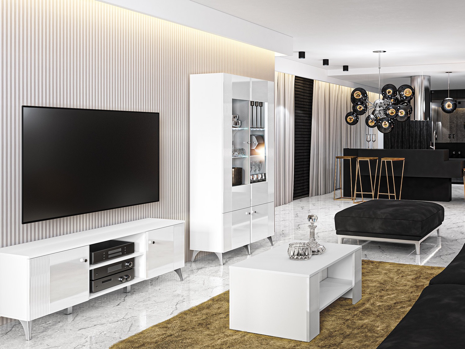 TV-Möbel Fivfloi 102