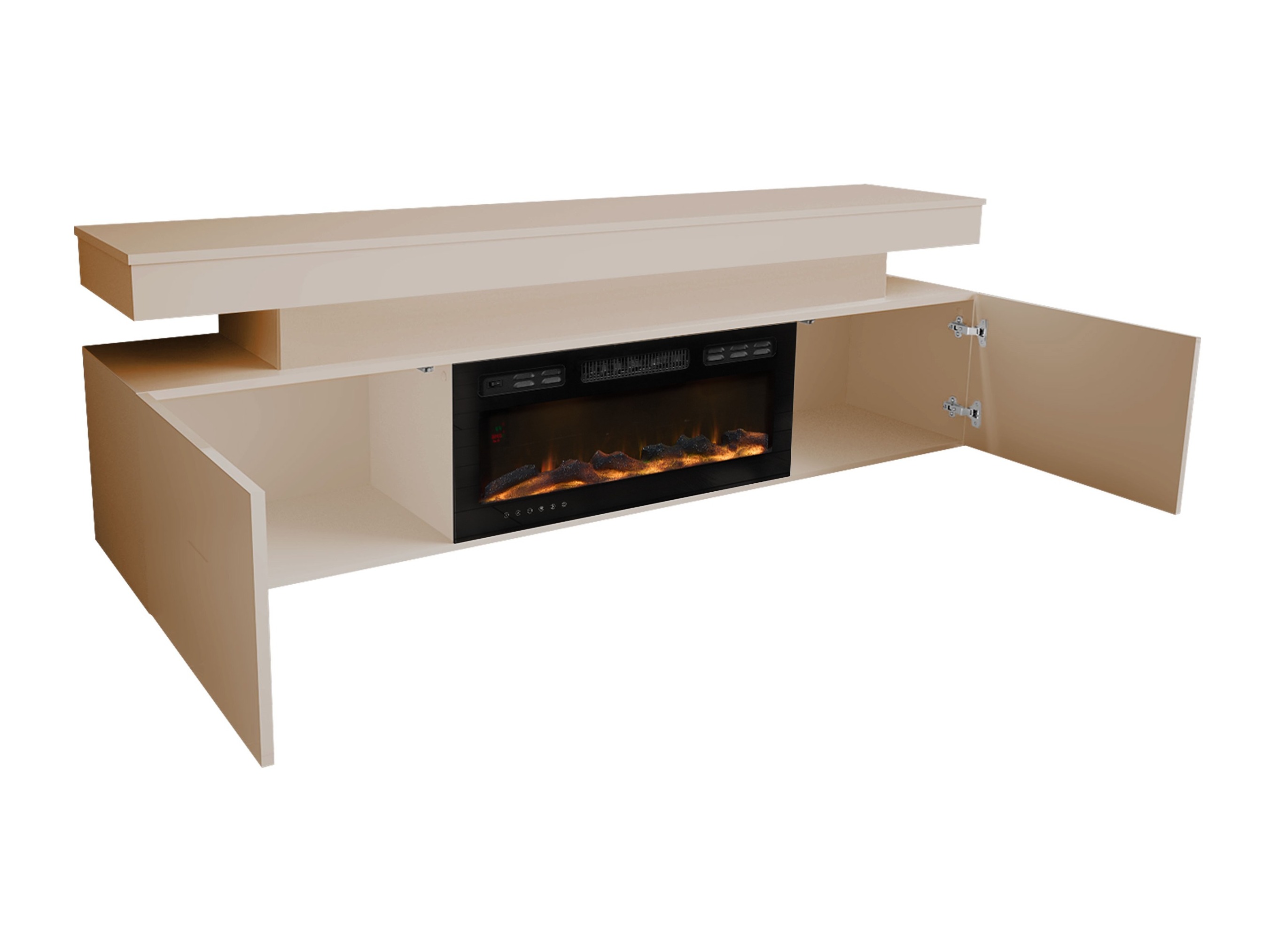 TV-Möbel Monfero 104 (Hellbraun)