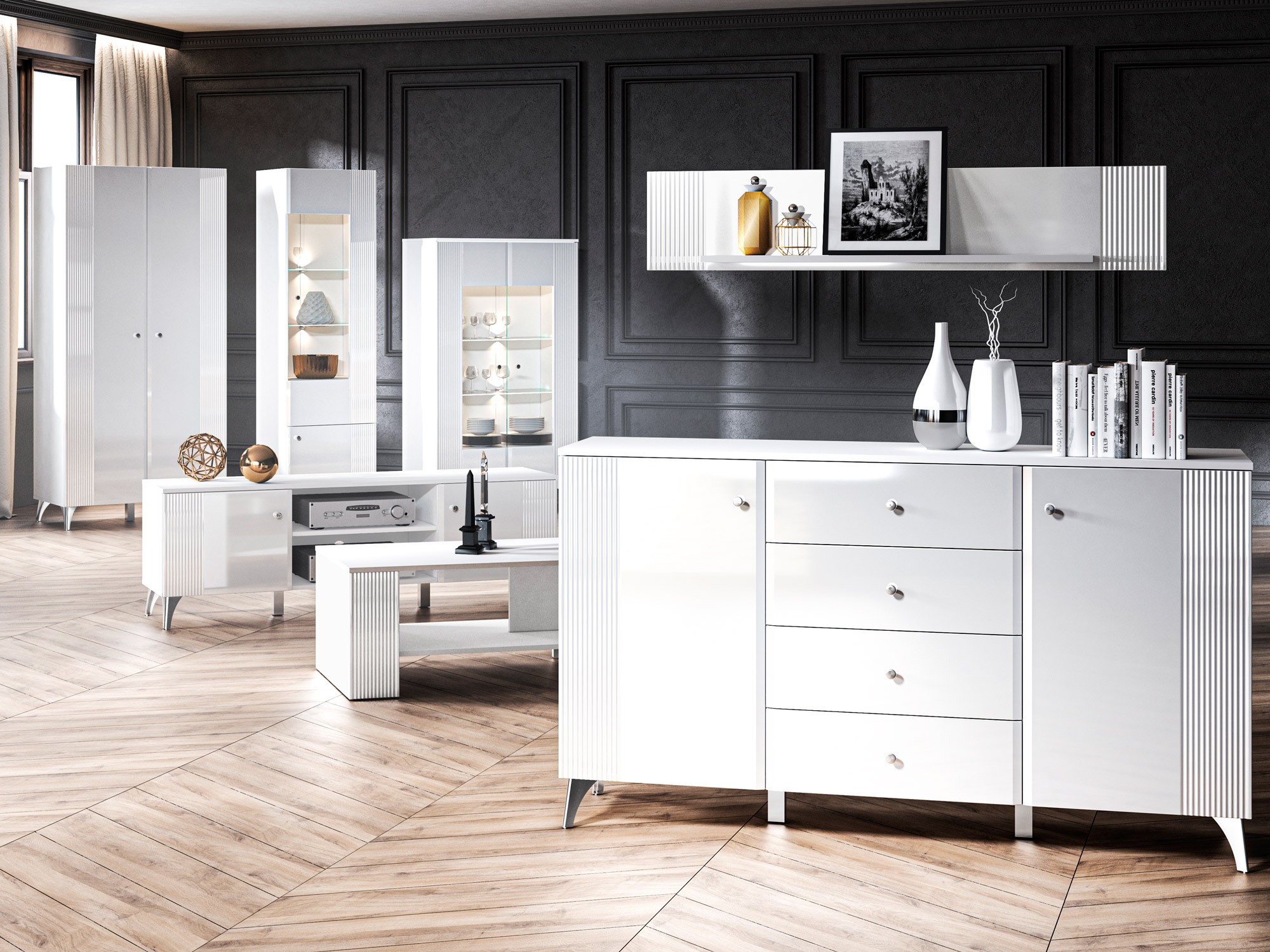 Wandregal Fivfloi 103