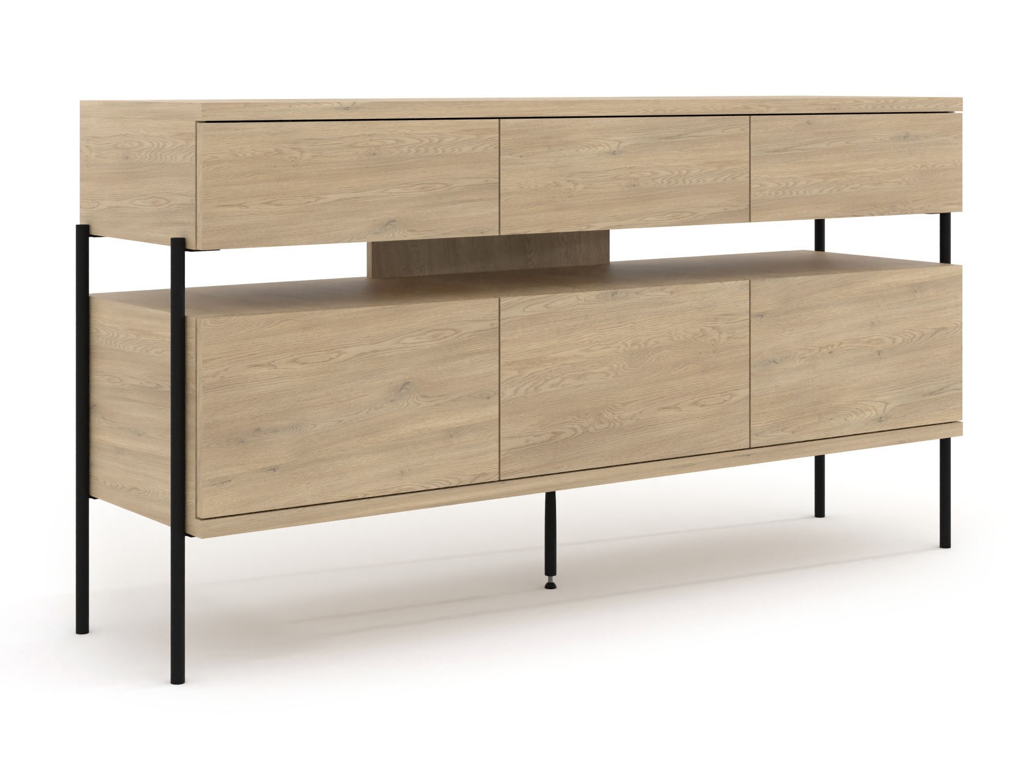 Wohnzimmer-Sets Buffalo 209