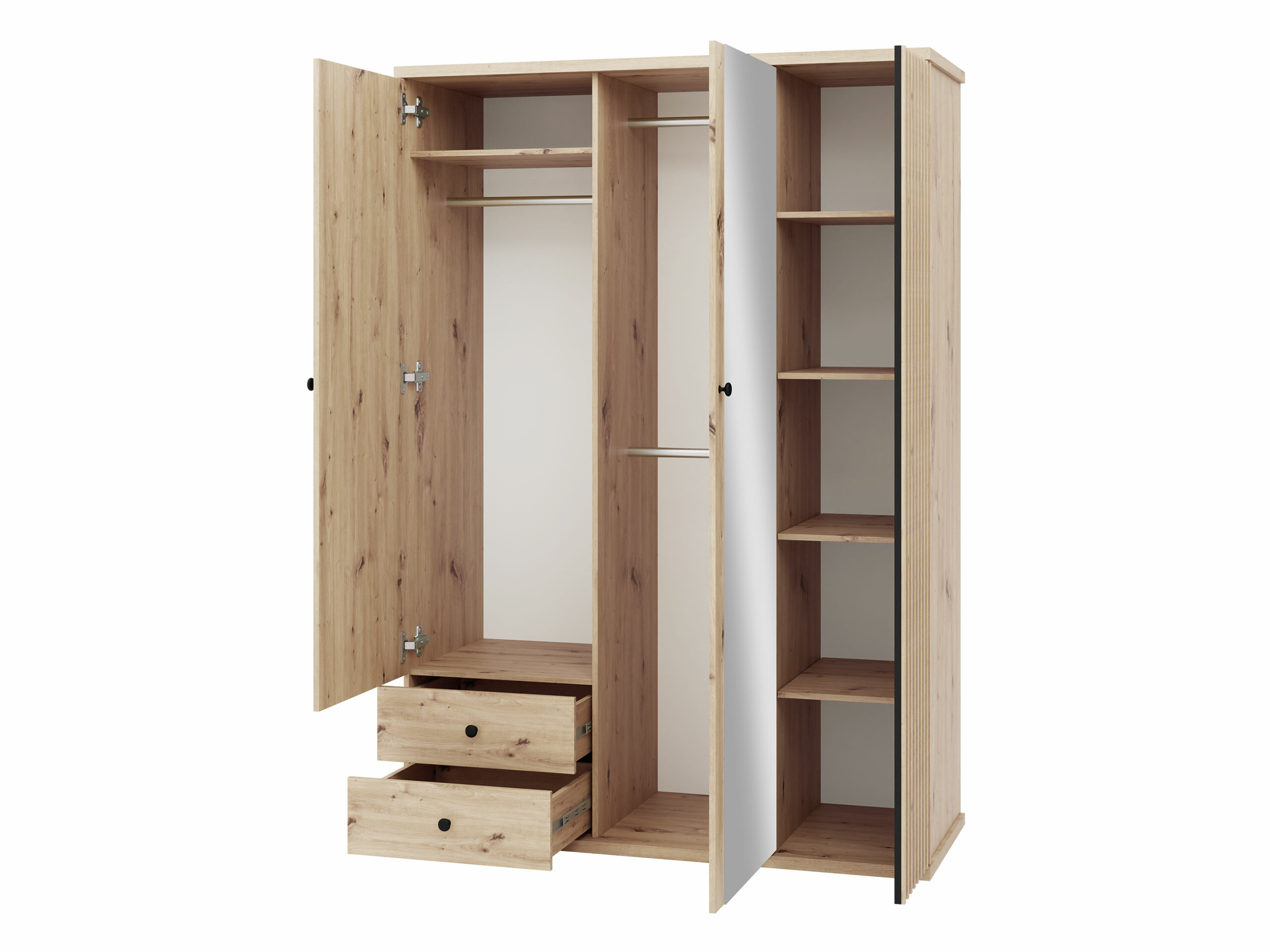 Kleiderschrank Venmava 115