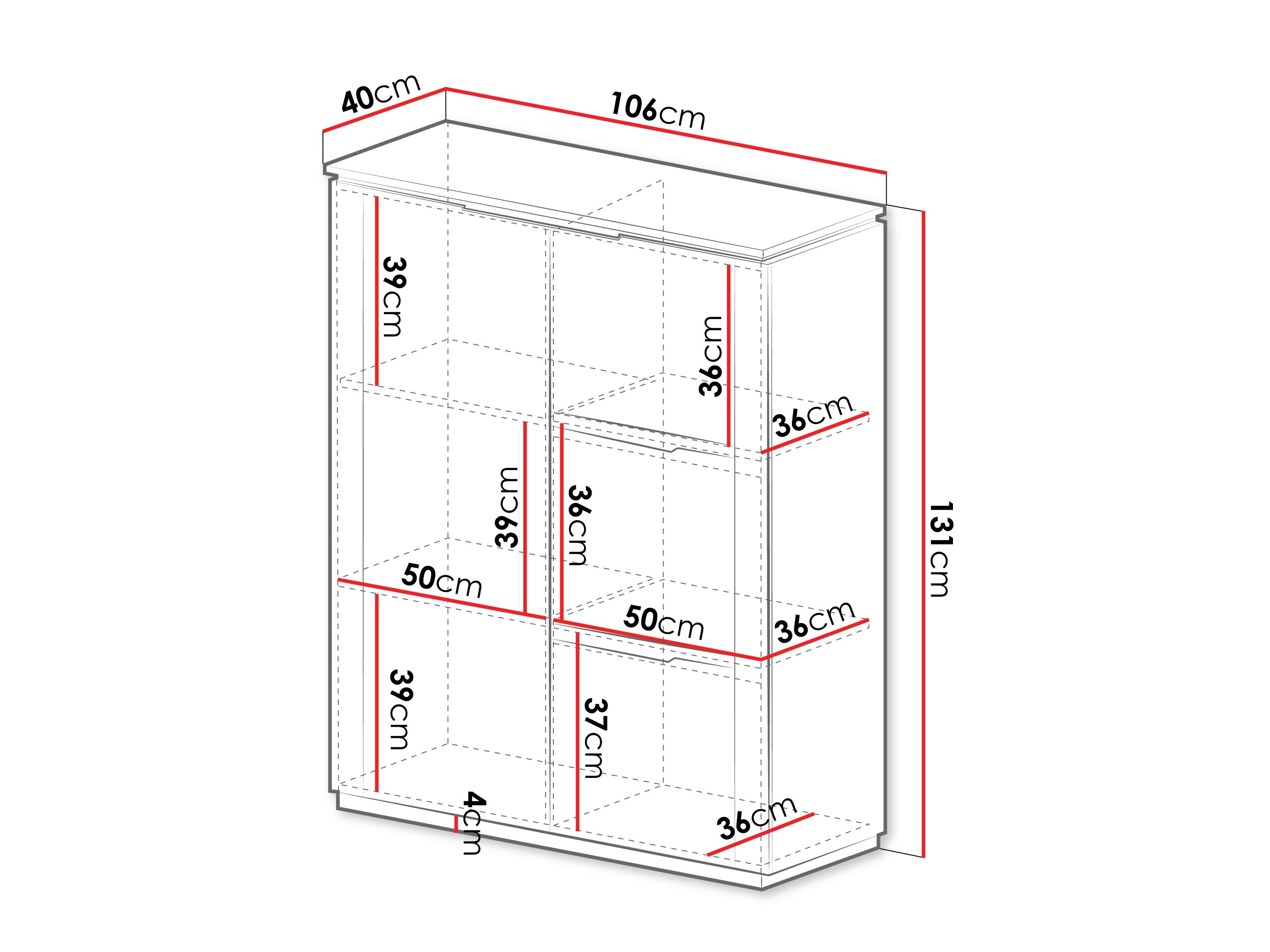 Kommoden Comfivo Elivelo 101