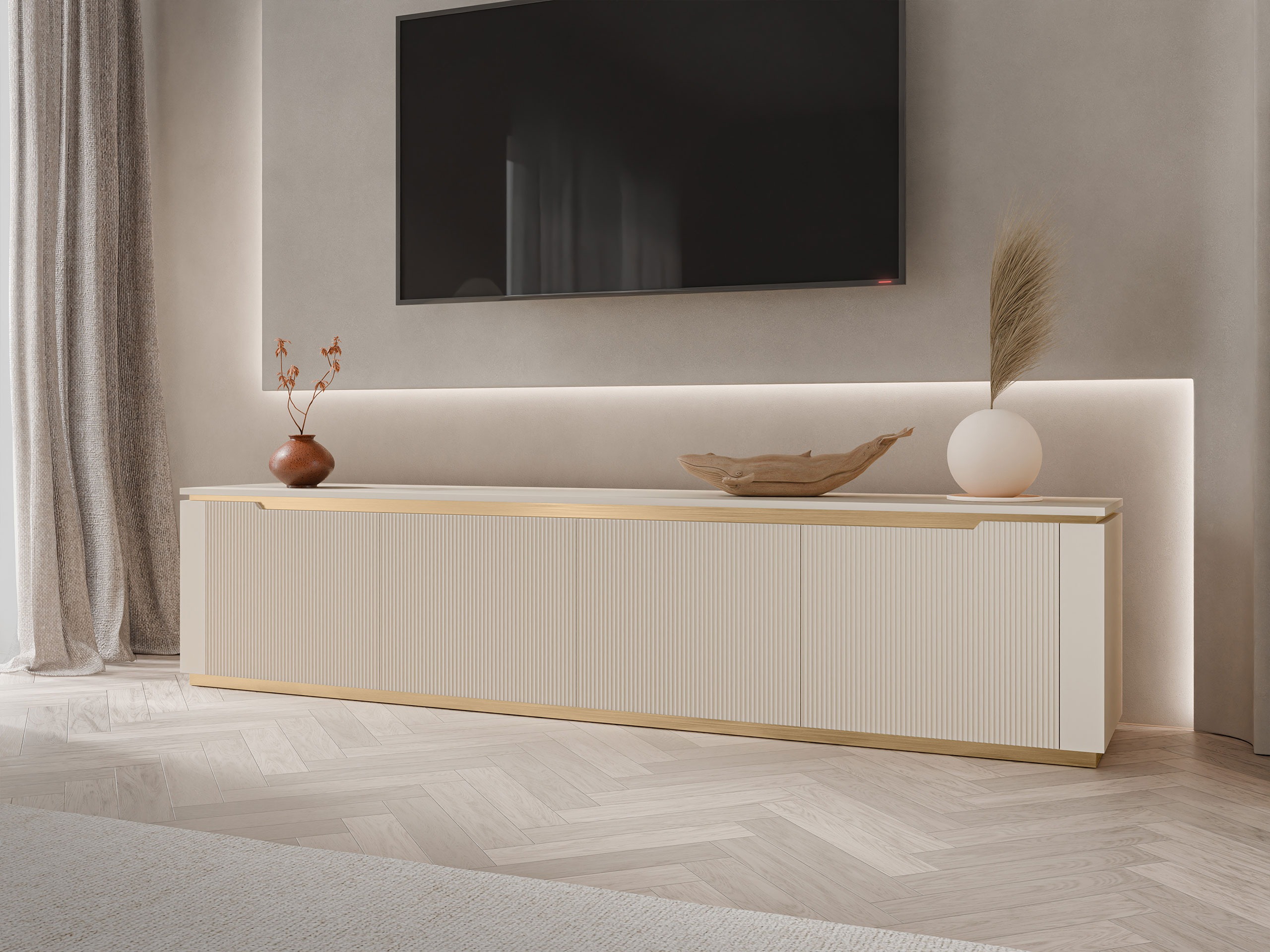 TV-Möbel Comfivo Elivelo 102