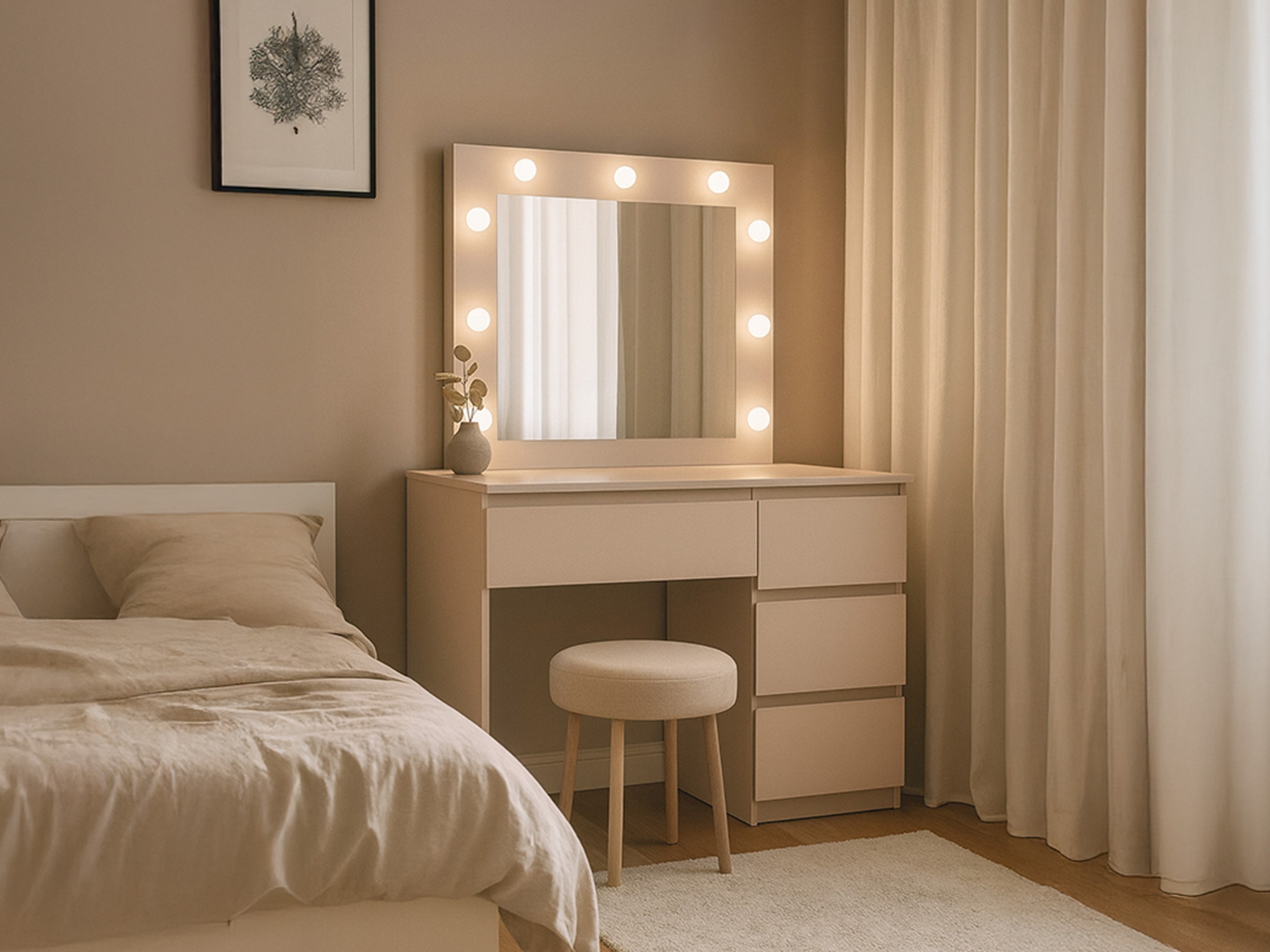 Schminktisch Murrieta 194 (Kaschmir)