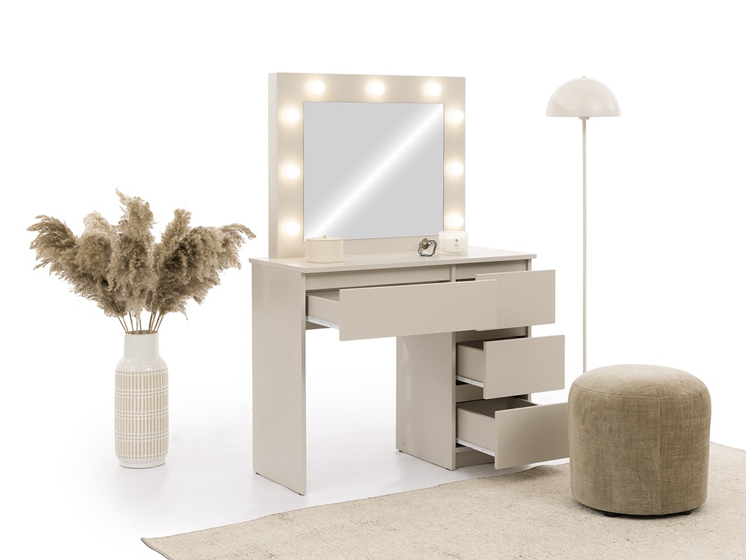 Schminktisch Murrieta 194 (Kaschmir)