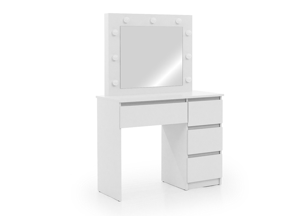 Schminktisch Murrieta 194 (Weiß)