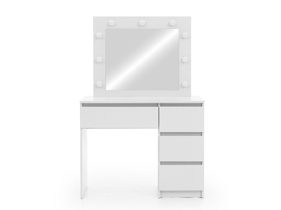 Schminktisch Murrieta 194 (Weiß)