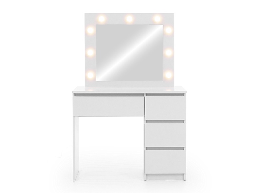 Schminktisch Murrieta 194 (Weiß)