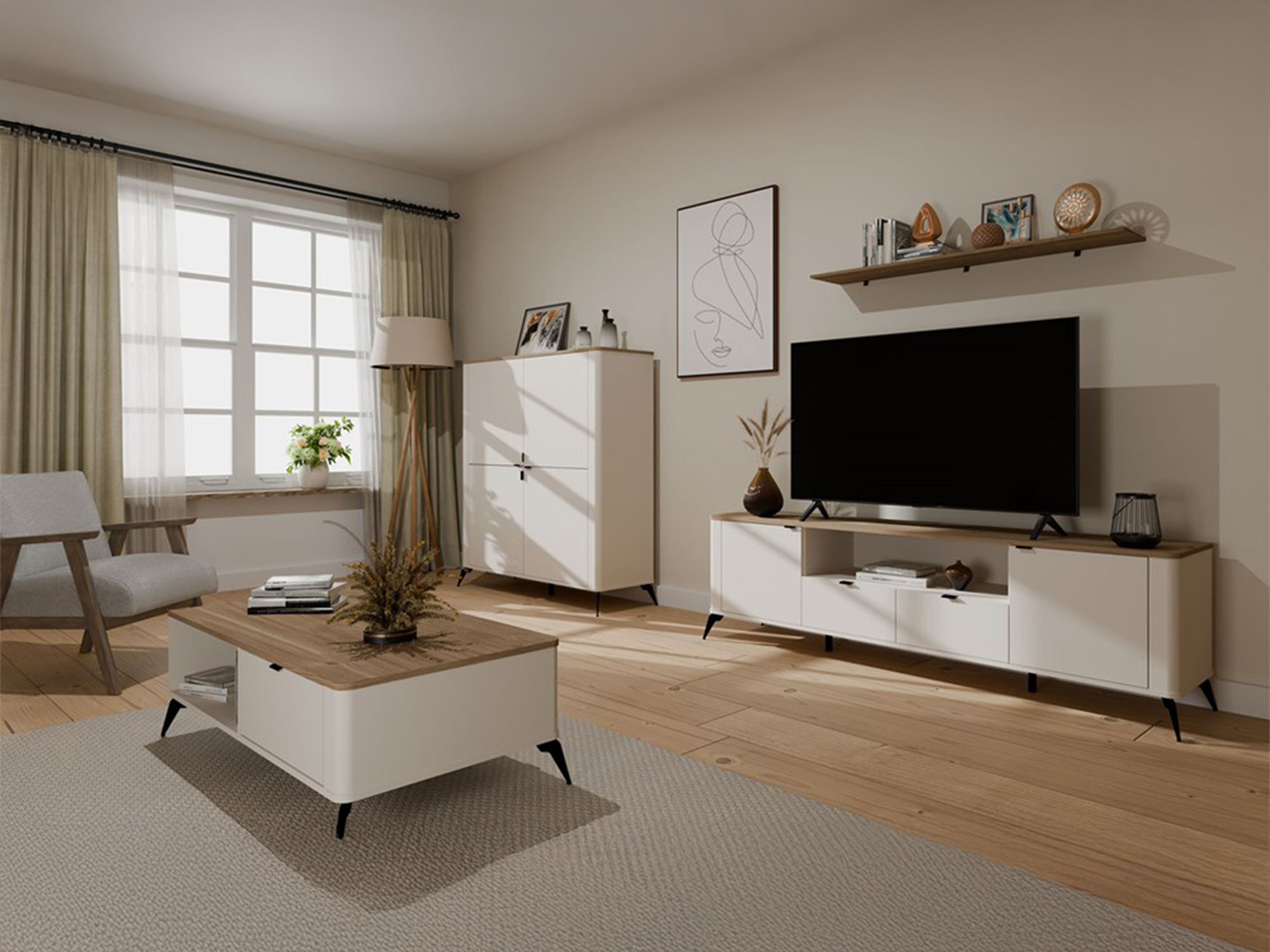 TV-Möbel Soavie 104