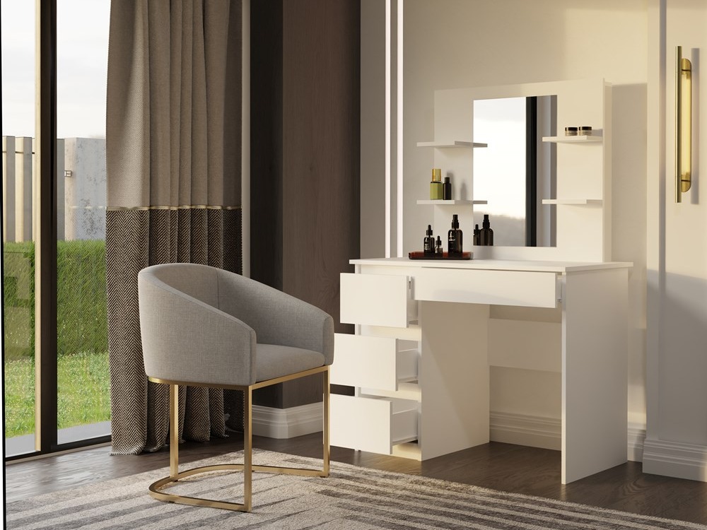 Schminktisch Mandeville 351 (Links)