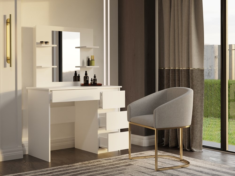 Schminktisch Mandeville 351 (Rechts)