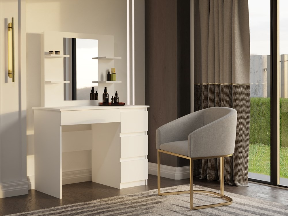 Schminktisch Mandeville 351 (Rechts)