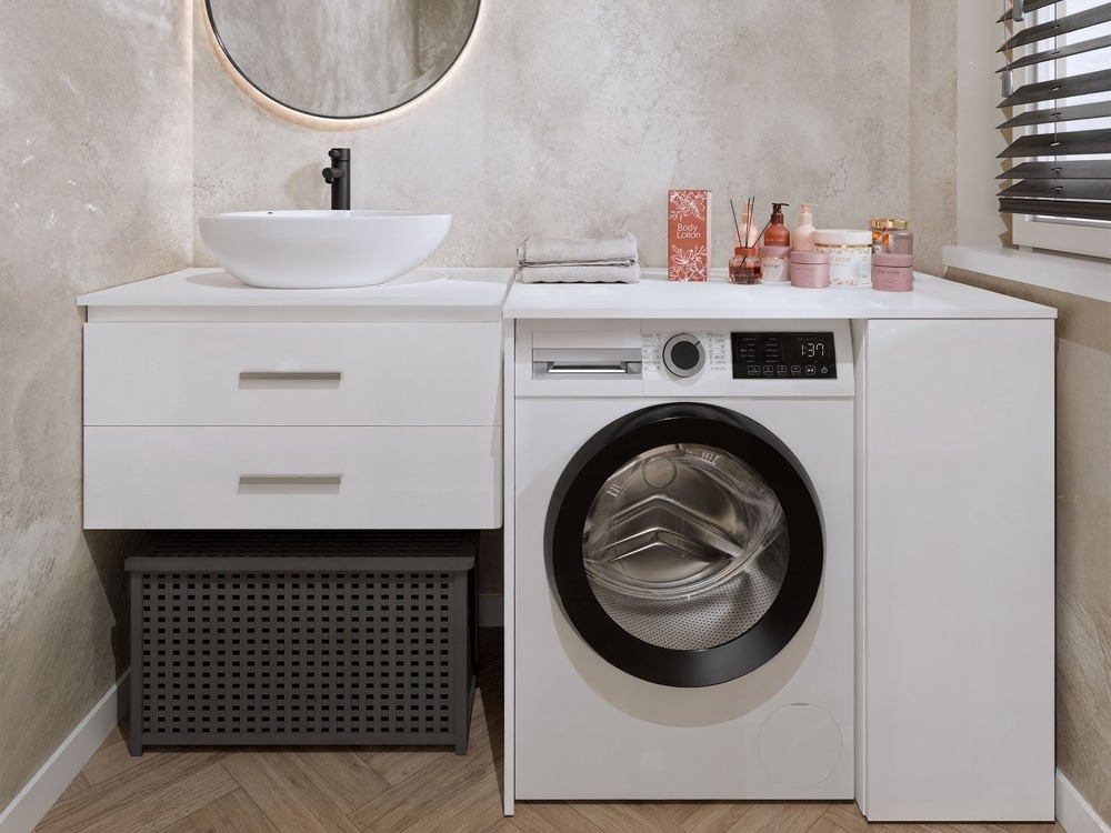 Stehender Badezimmerschrank Balelbo 109