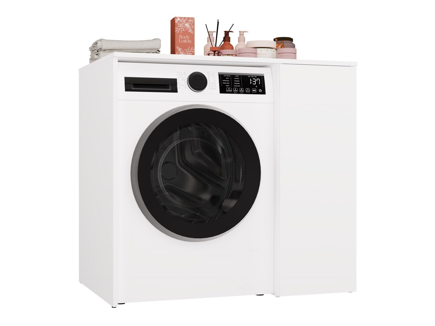 Stehender Badezimmerschrank Balelbo 109