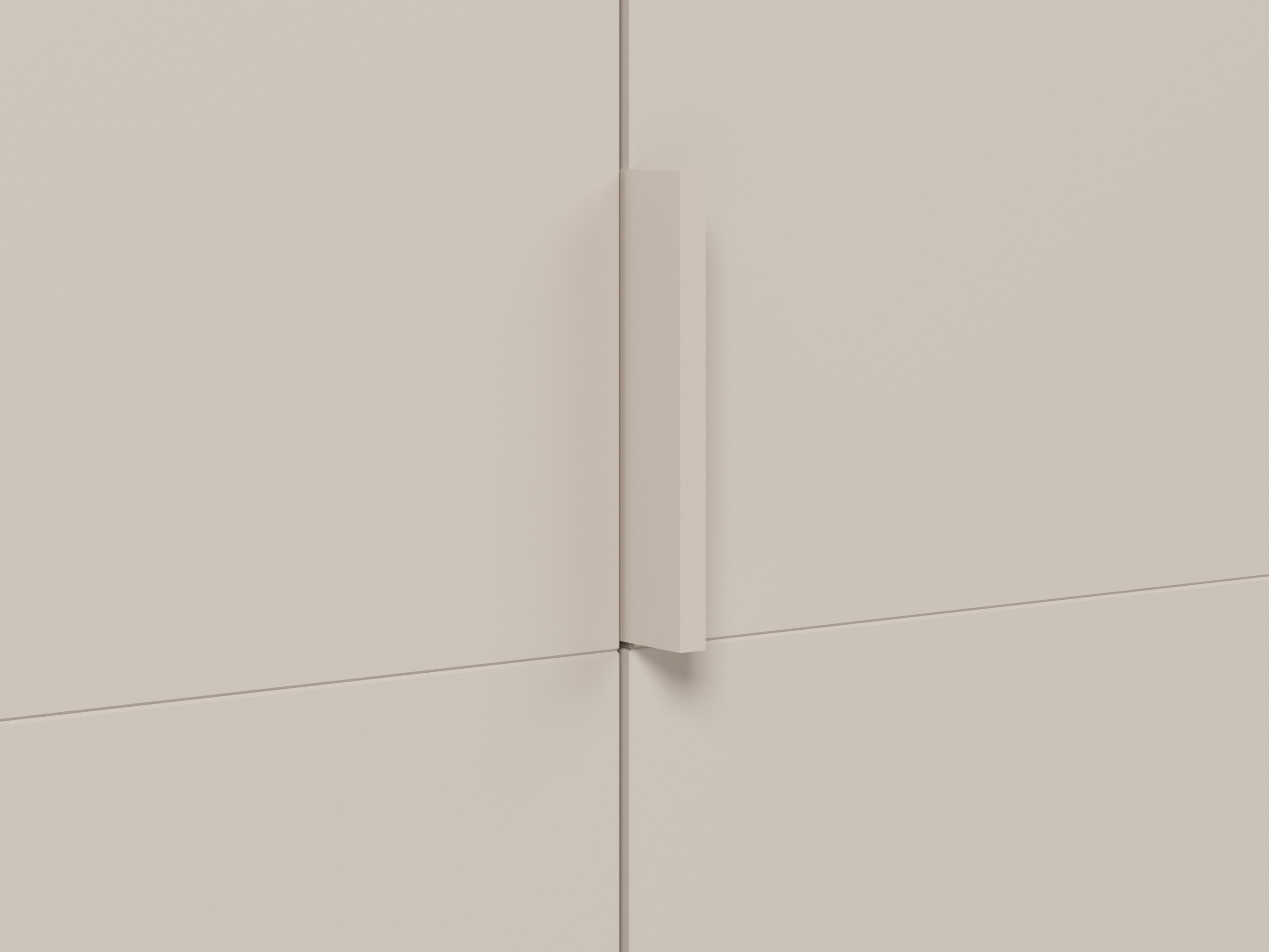 Kleiderschrank Austin 387 (Kaschmir)