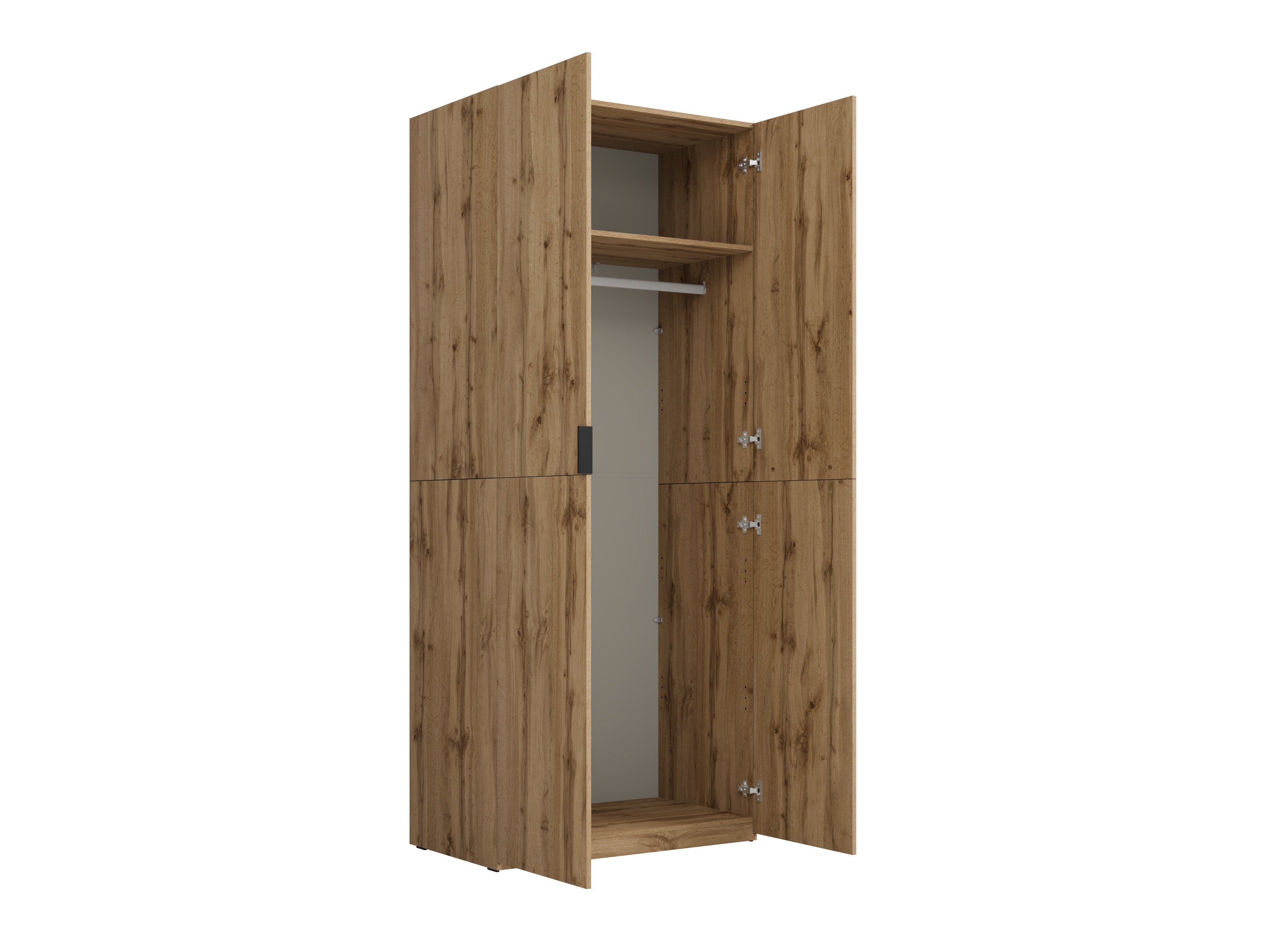 Kleiderschrank Austin 387 (Wotan Eiche)