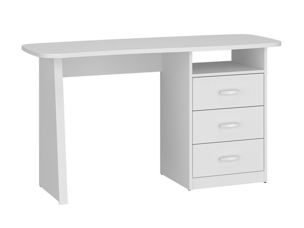 Bürotisch Ontario 204 (Weiß)