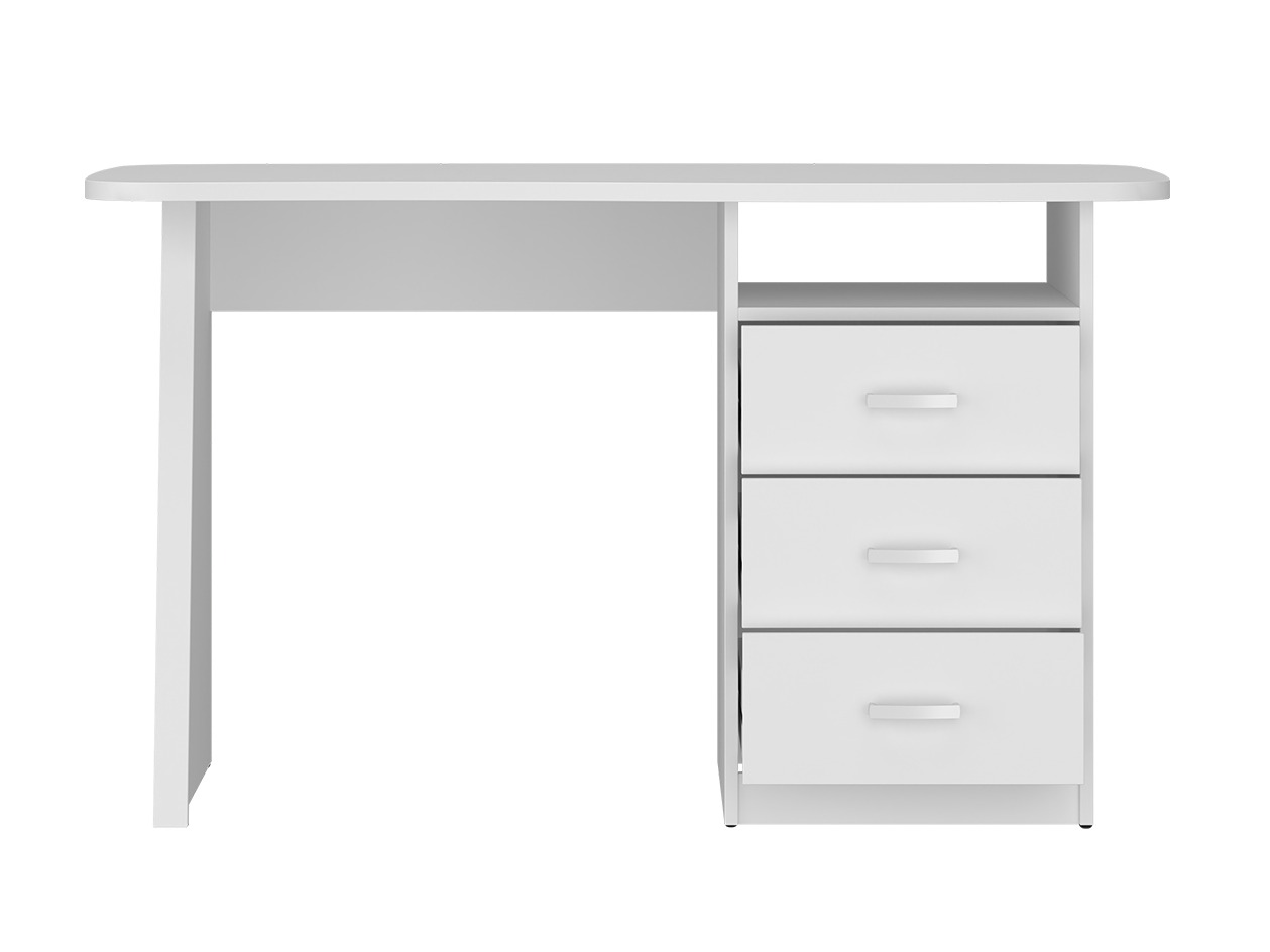 Bürotisch Ontario 204 (Weiß)