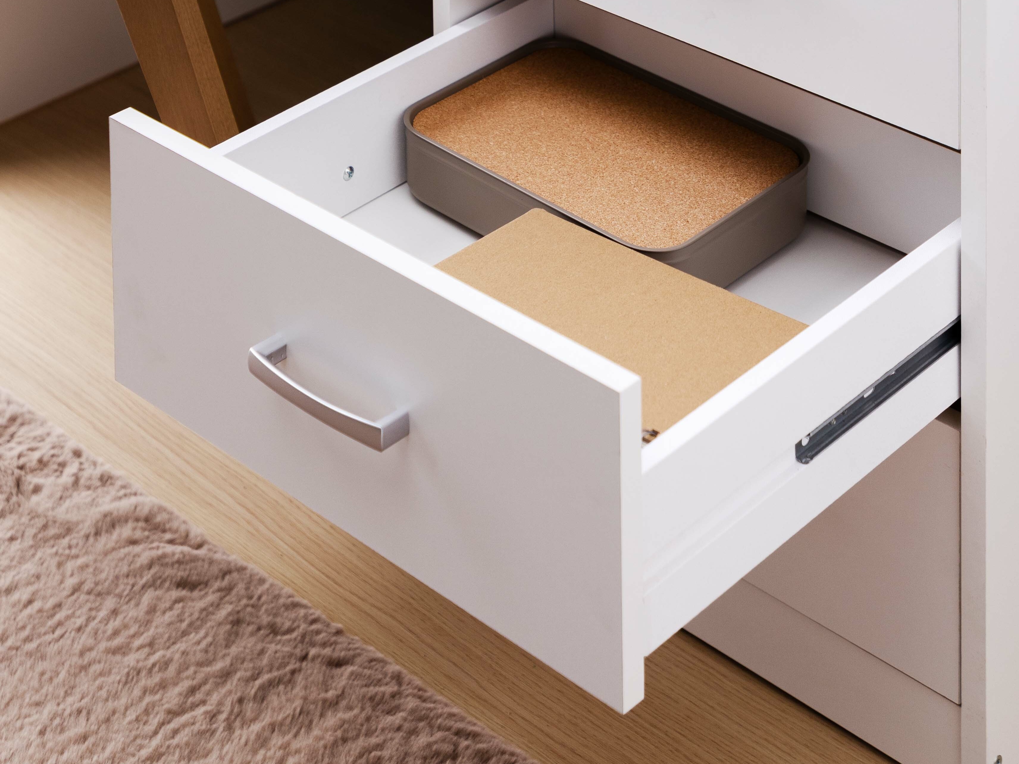 Bürotisch Ontario 204 (Weiß)