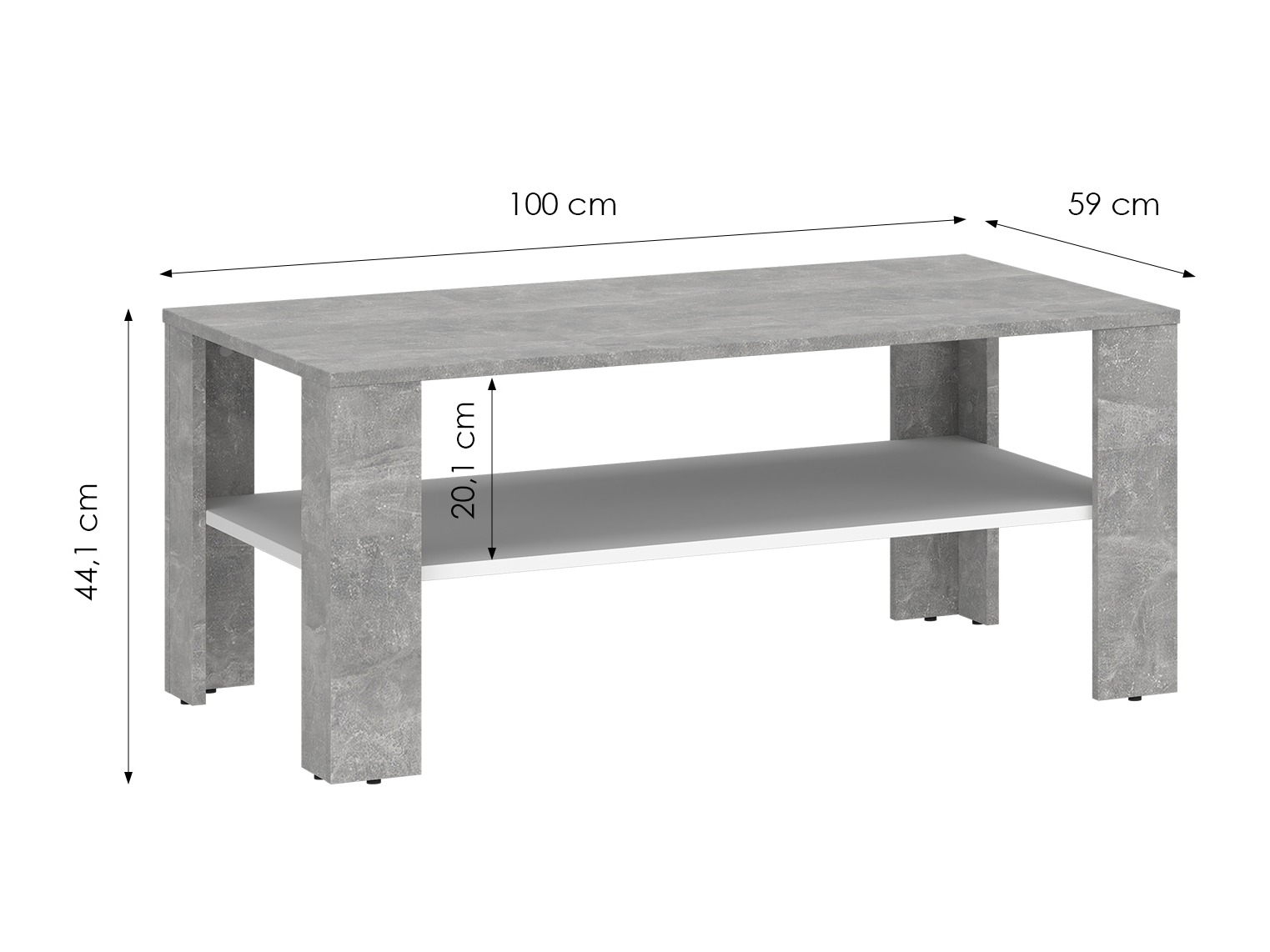 Couchtisch Ontario 201