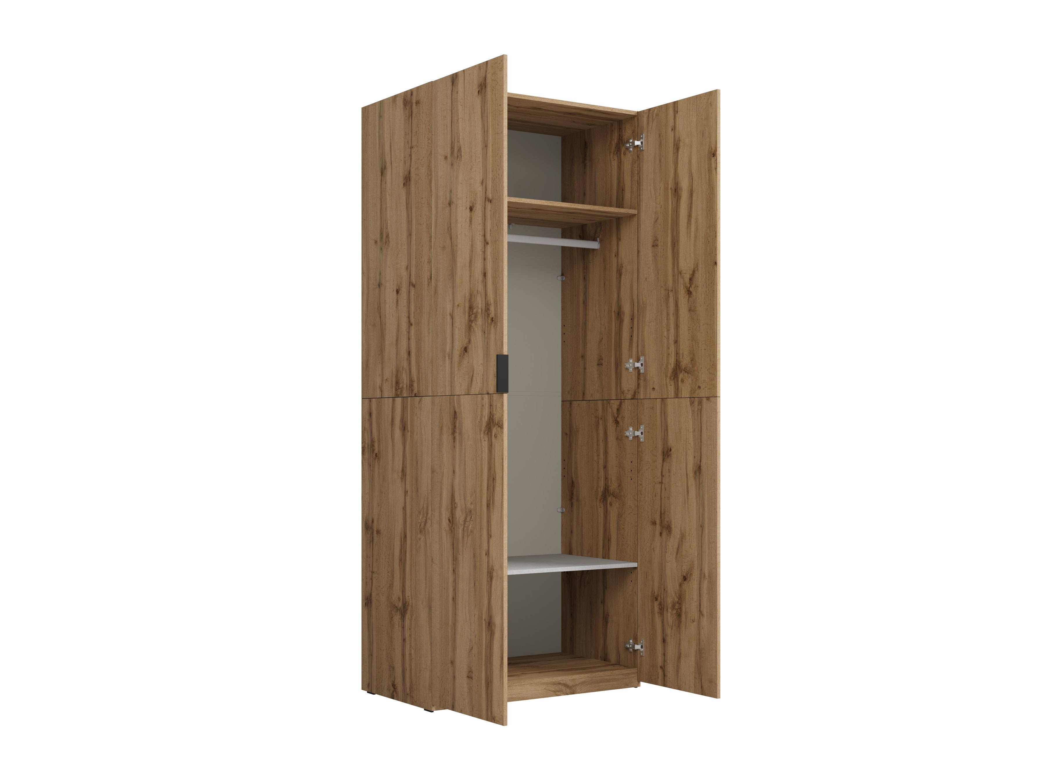 Kleiderschrank Austin 387 (Wotan Eiche)