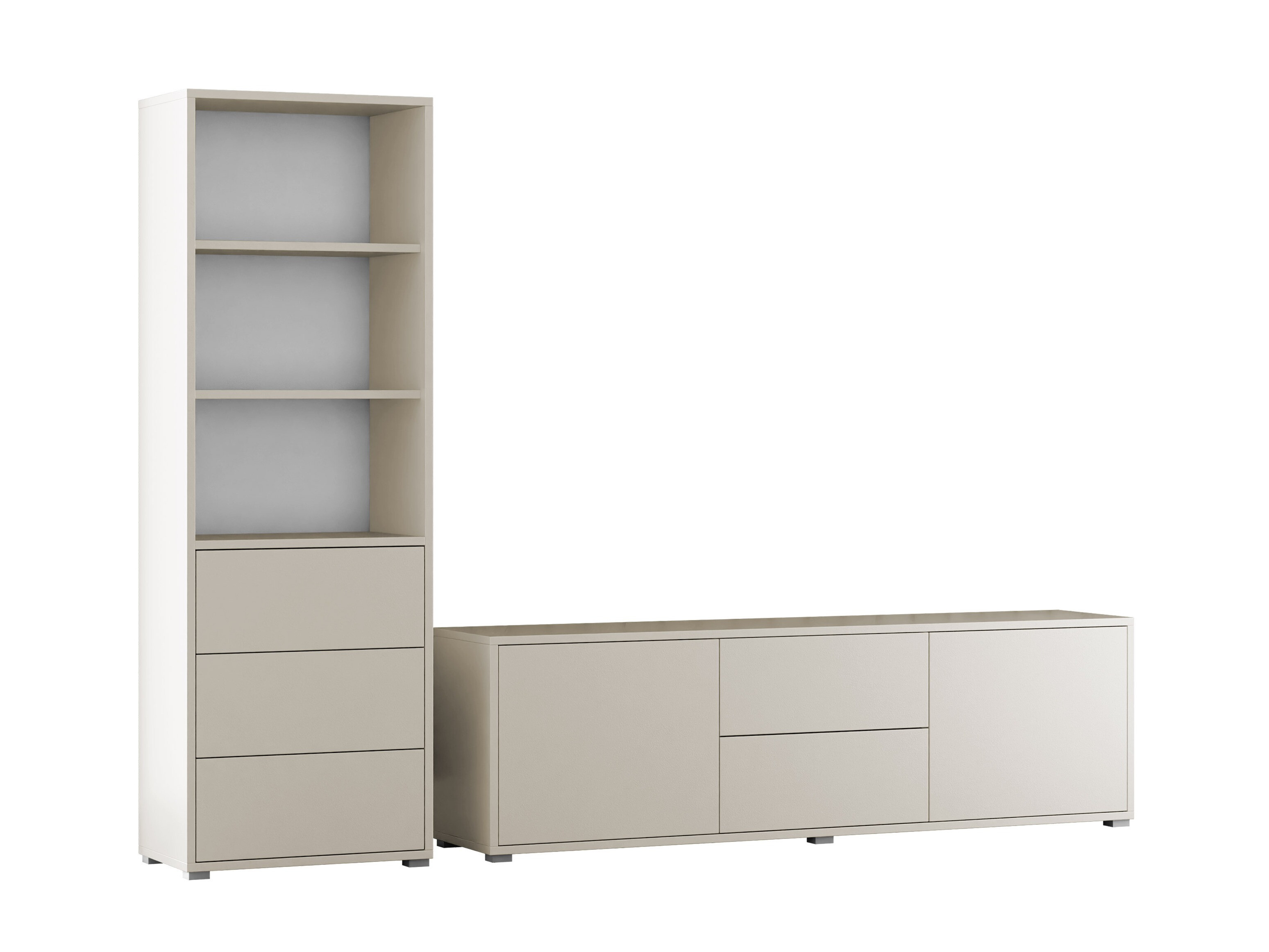 Wohnzimmer-Sets Comfivo Fersoe 111 (Kaschmir)