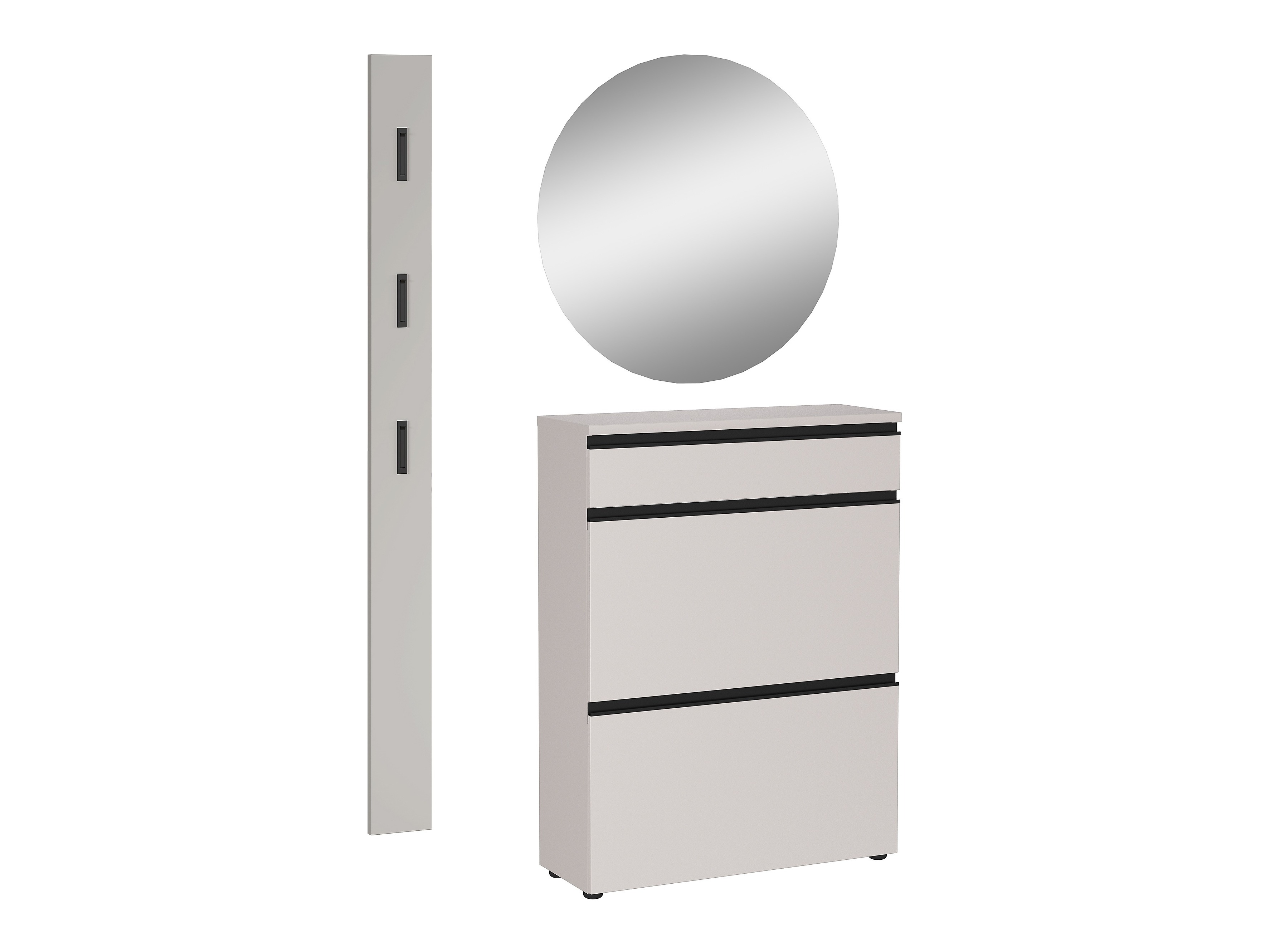 Flurgarnitur Sacramento 533 (Kaschmir)