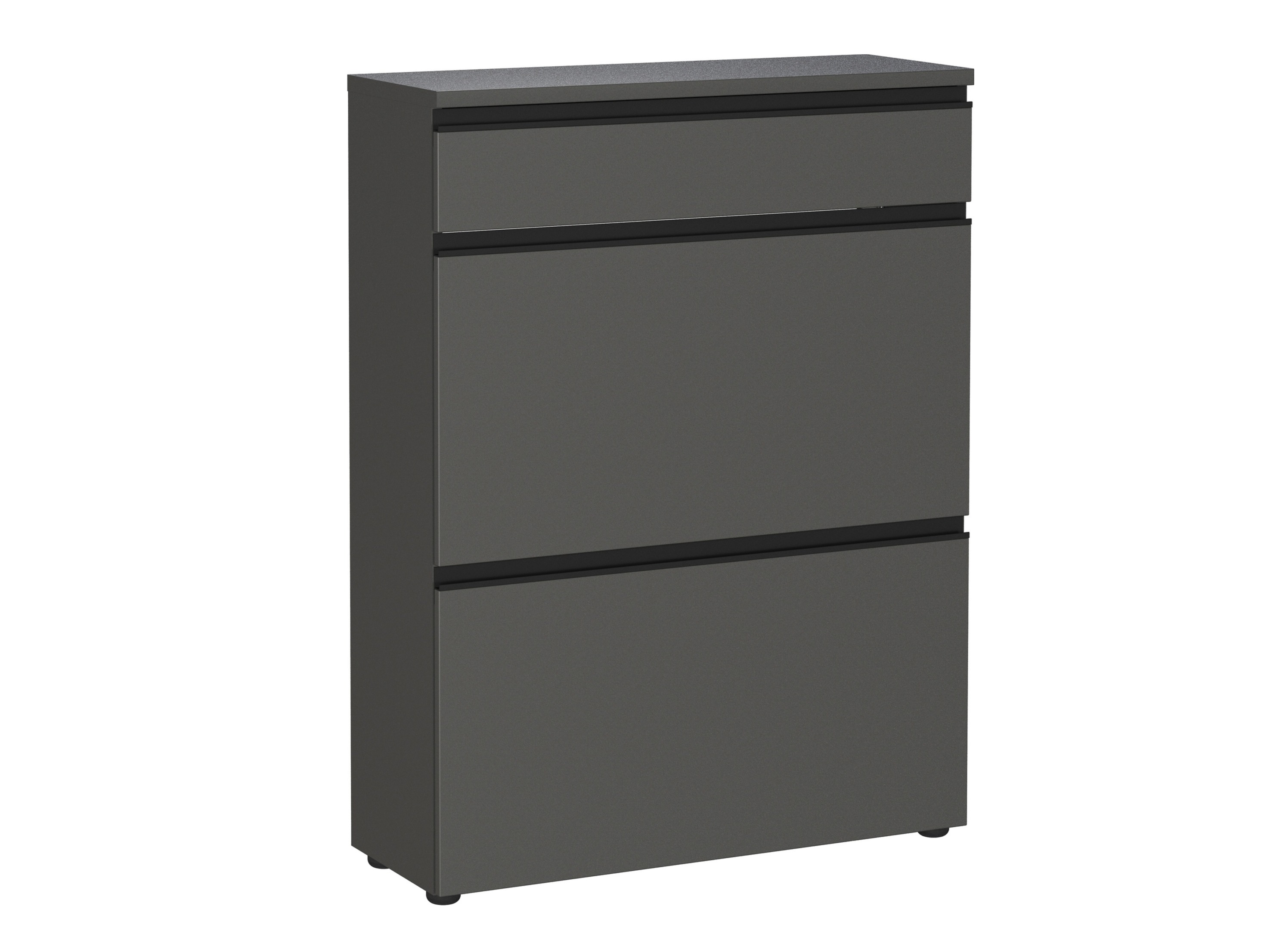 Schuhschrank Sacramento 529 (Graphit)