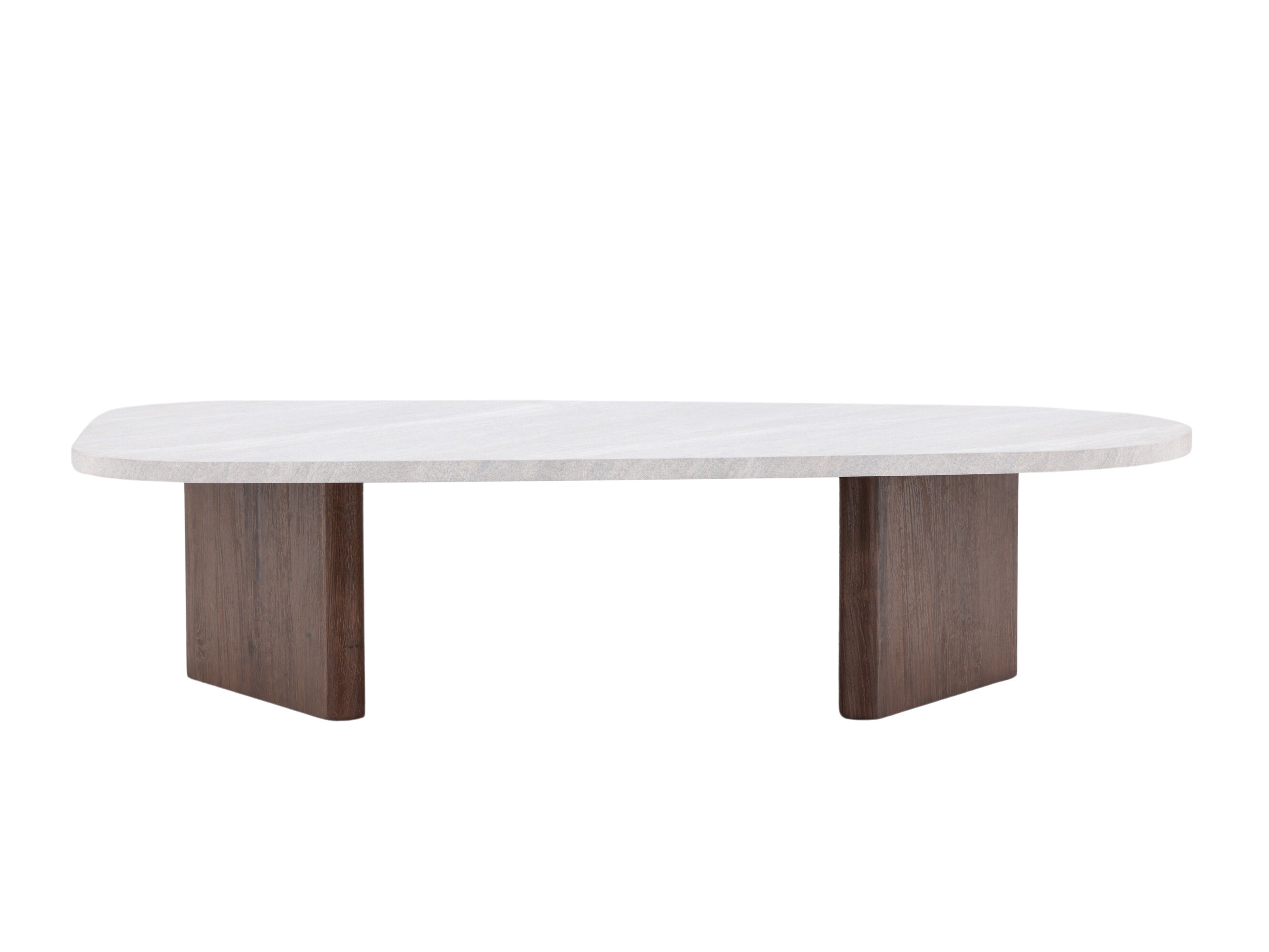 Couchtisch Dallas 4213 (Grau + Braun)